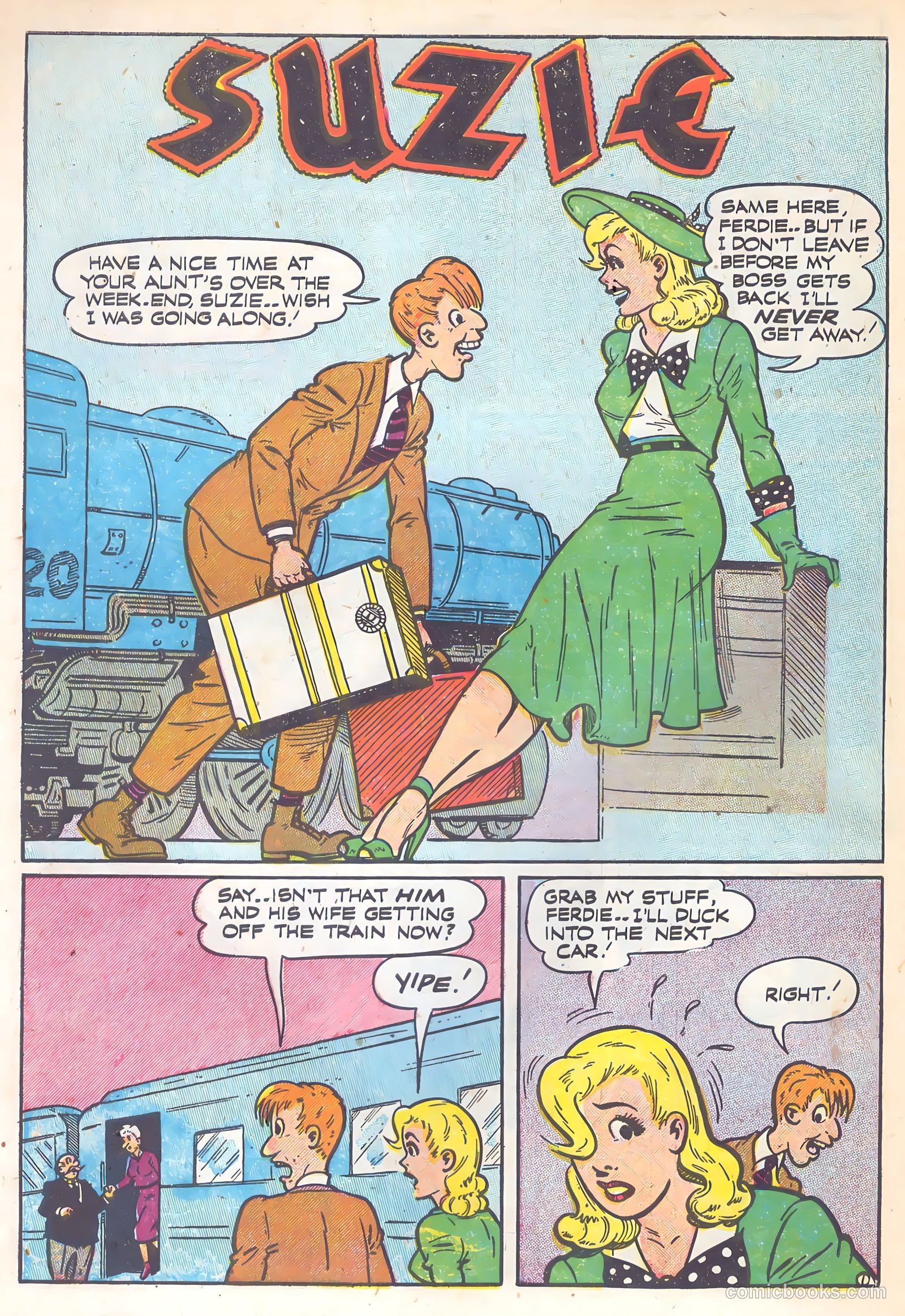 Suzie Comics #67 — page 12 of 52