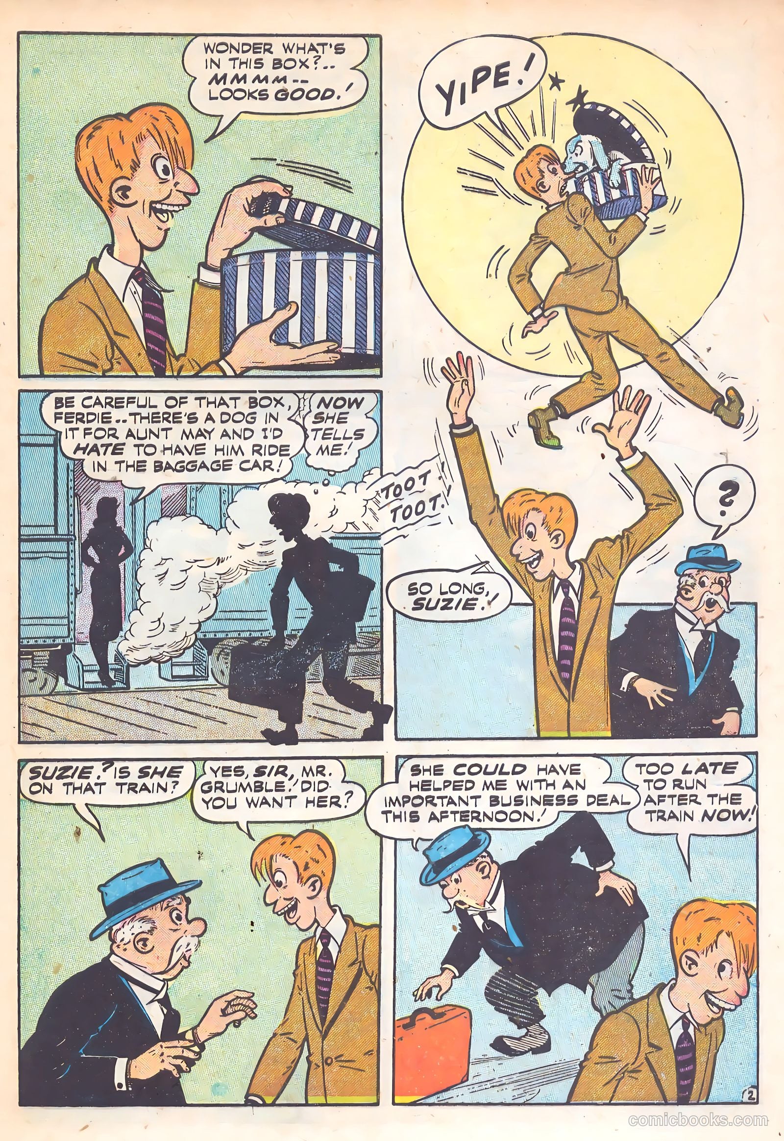 Suzie Comics #67 — page 13 of 52