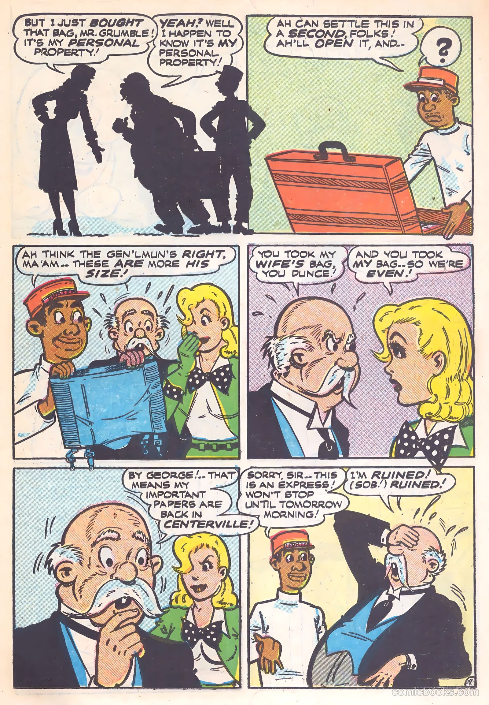 Suzie Comics #67 — page 15 of 52