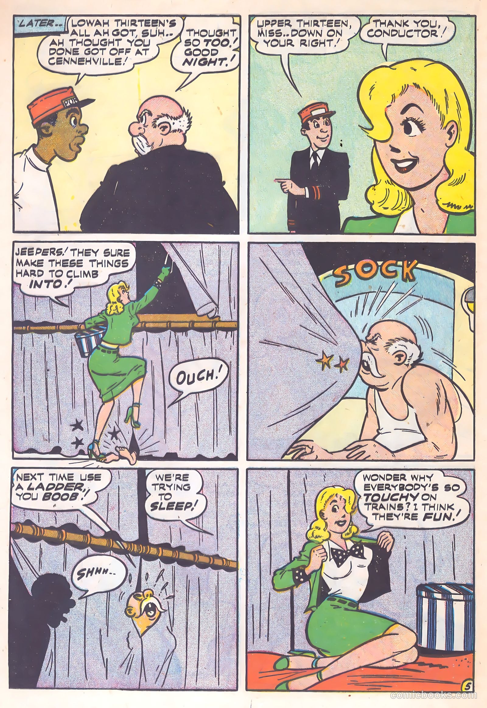 Suzie Comics #67 — page 16 of 52
