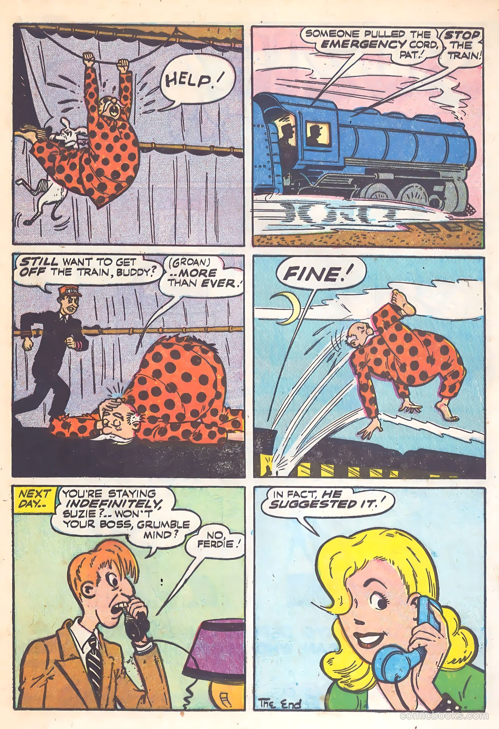 Suzie Comics #67 — page 19 of 52