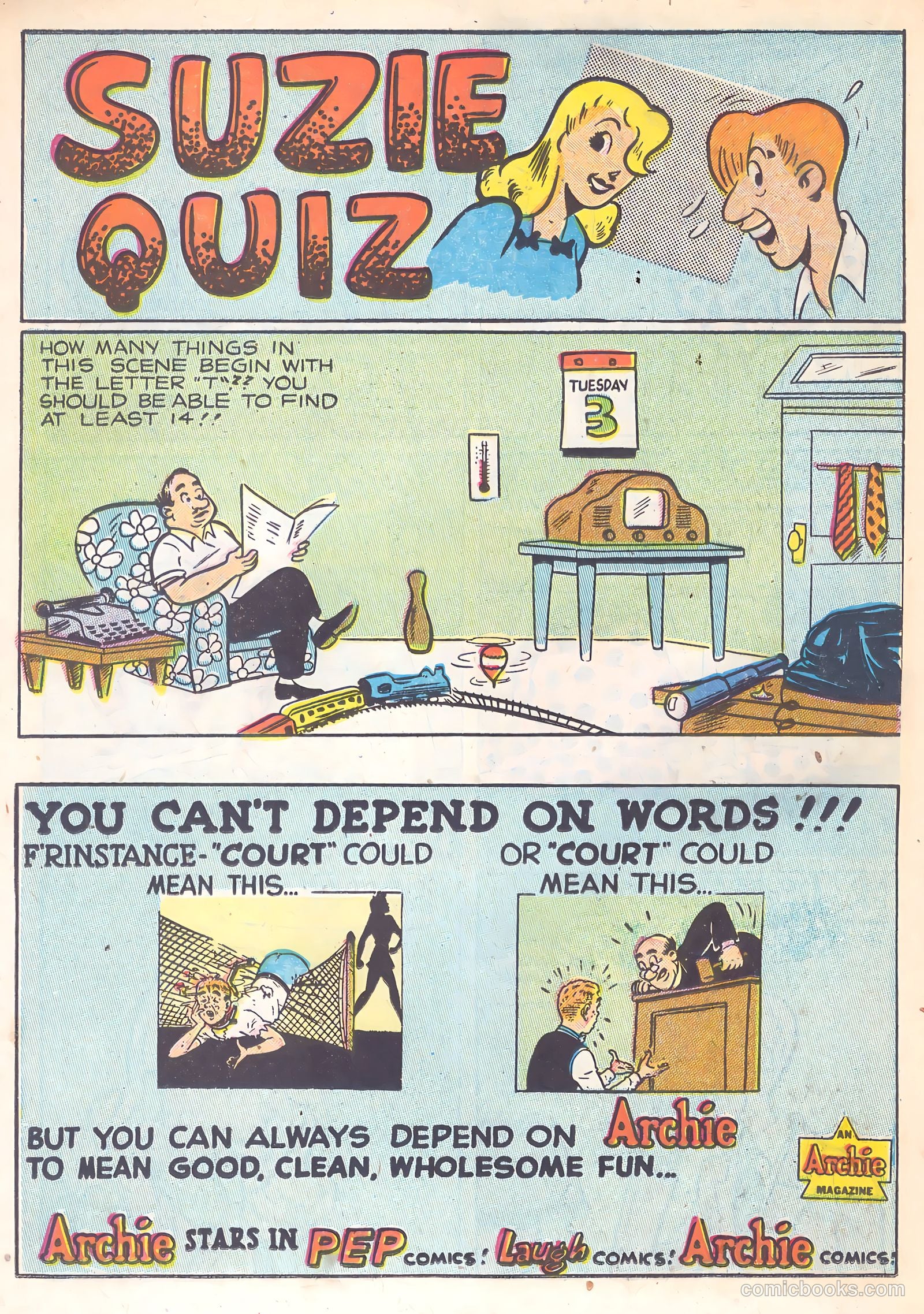 Suzie Comics #67 — page 20 of 52