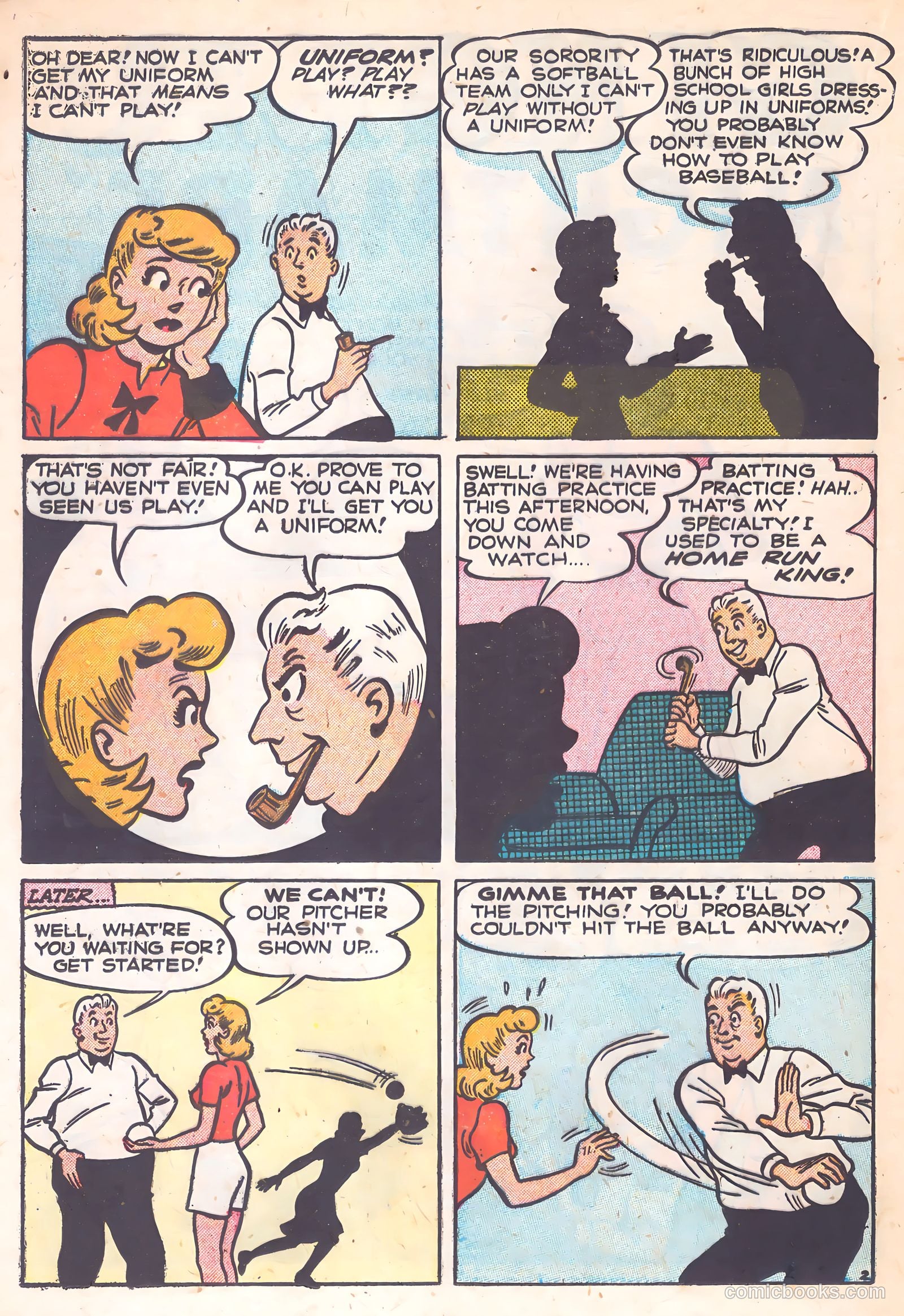 Suzie Comics #67 — page 34 of 52