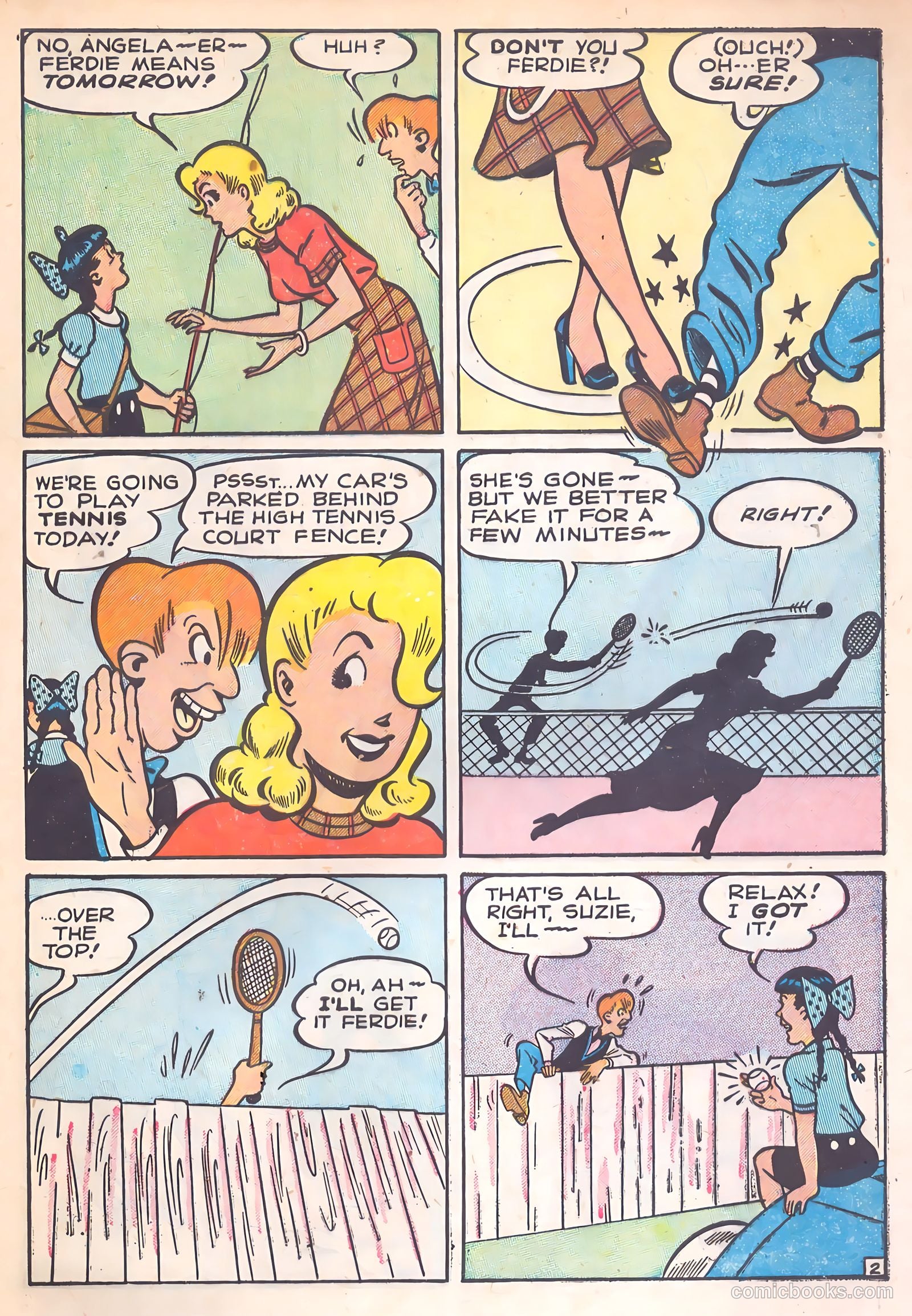 Suzie Comics #67 — page 43 of 52