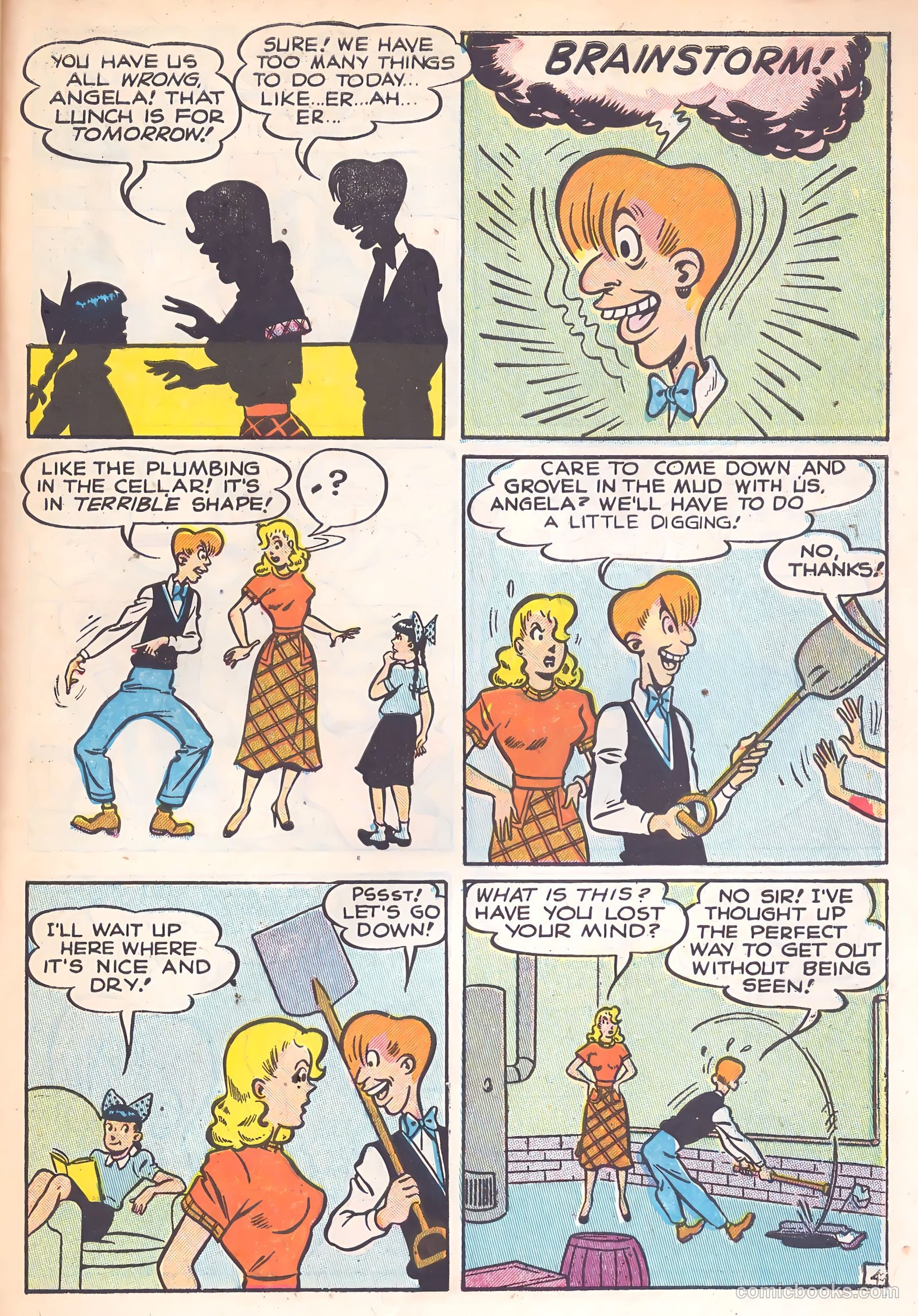 Suzie Comics #67 — page 45 of 52