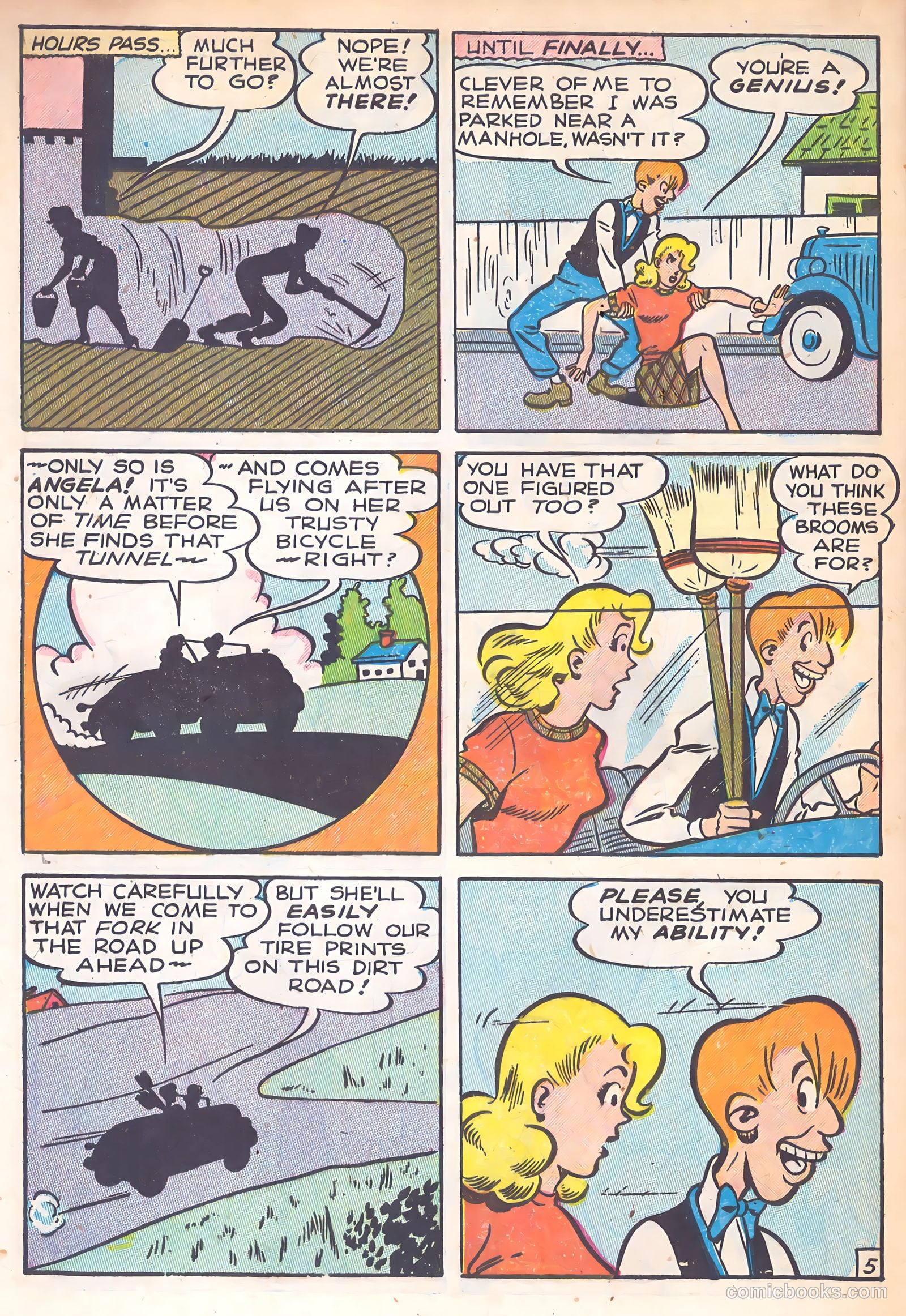 Suzie Comics #67 — page 46 of 52
