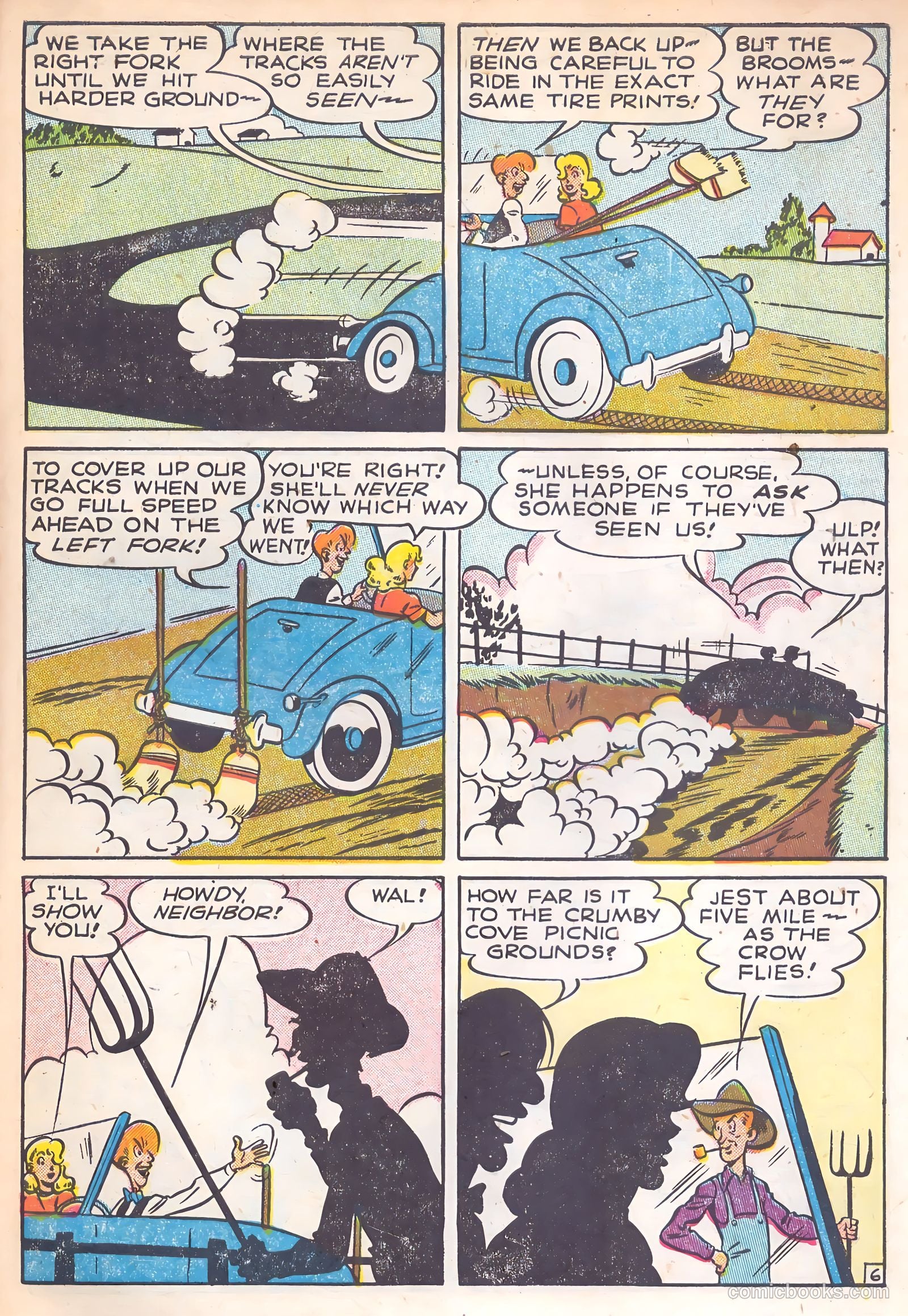Suzie Comics #67 — page 47 of 52