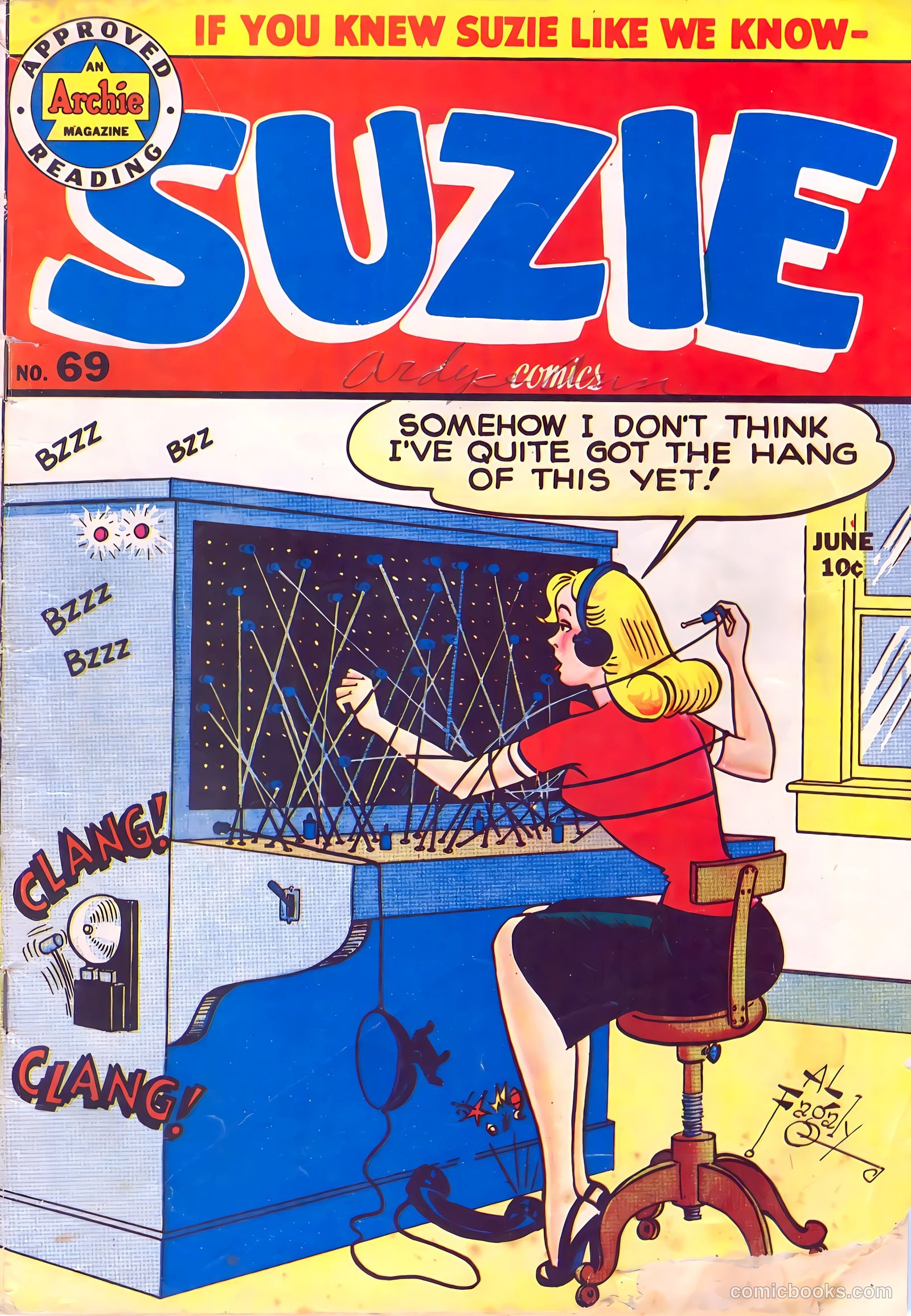 Suzie Comics #69 — page 1 of 52