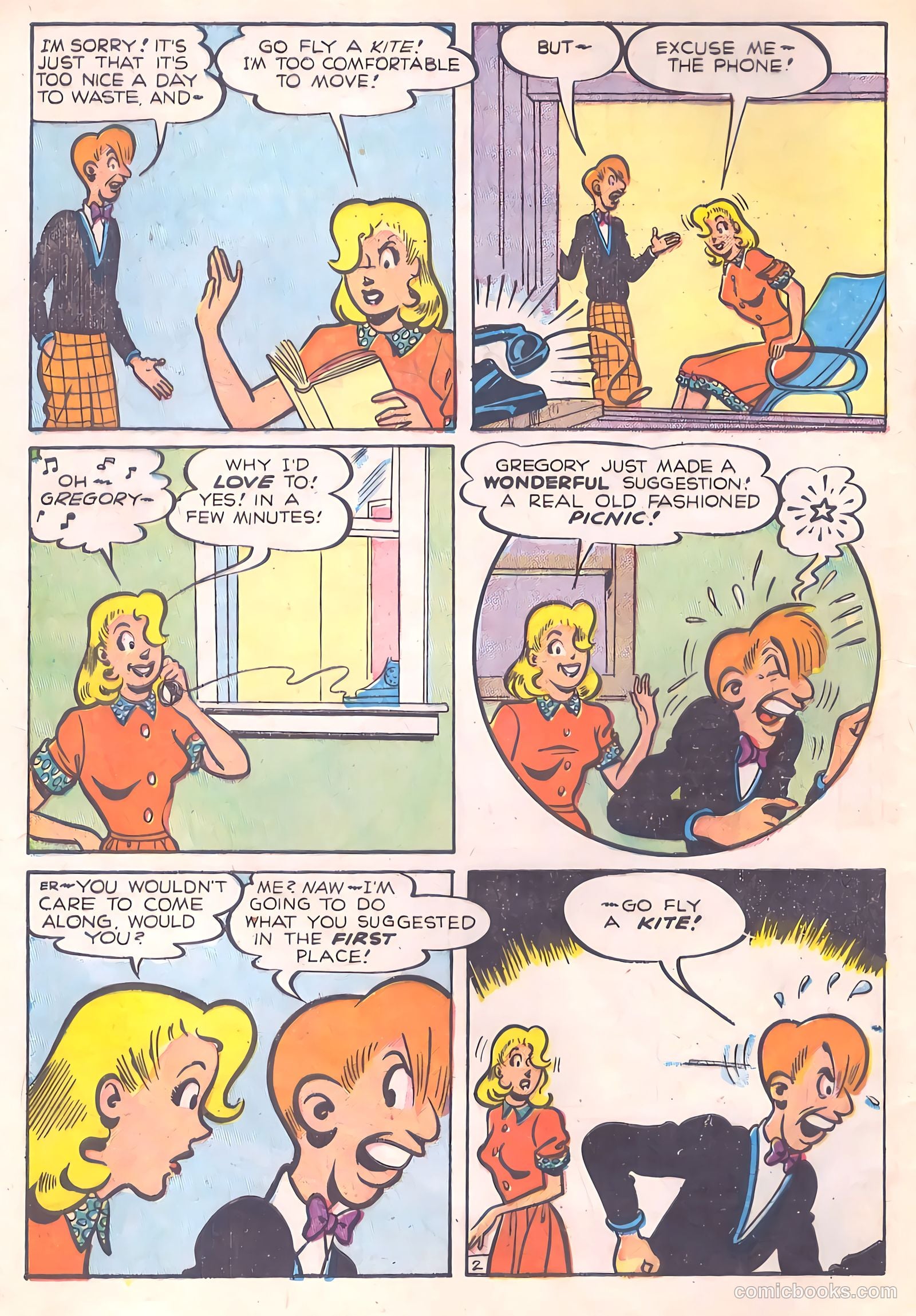 Suzie Comics #69 — page 4 of 52