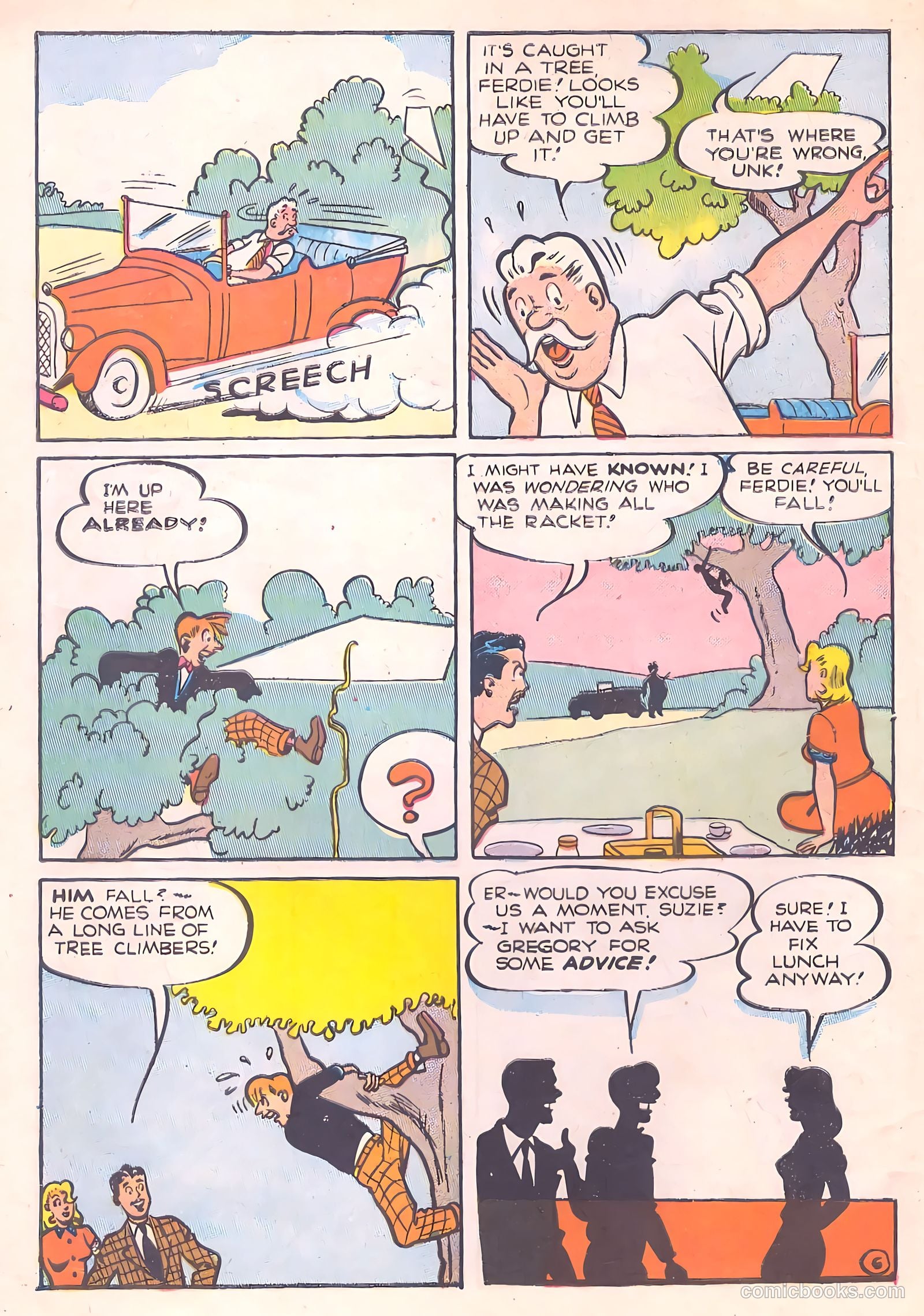 Suzie Comics #69 — page 8 of 52
