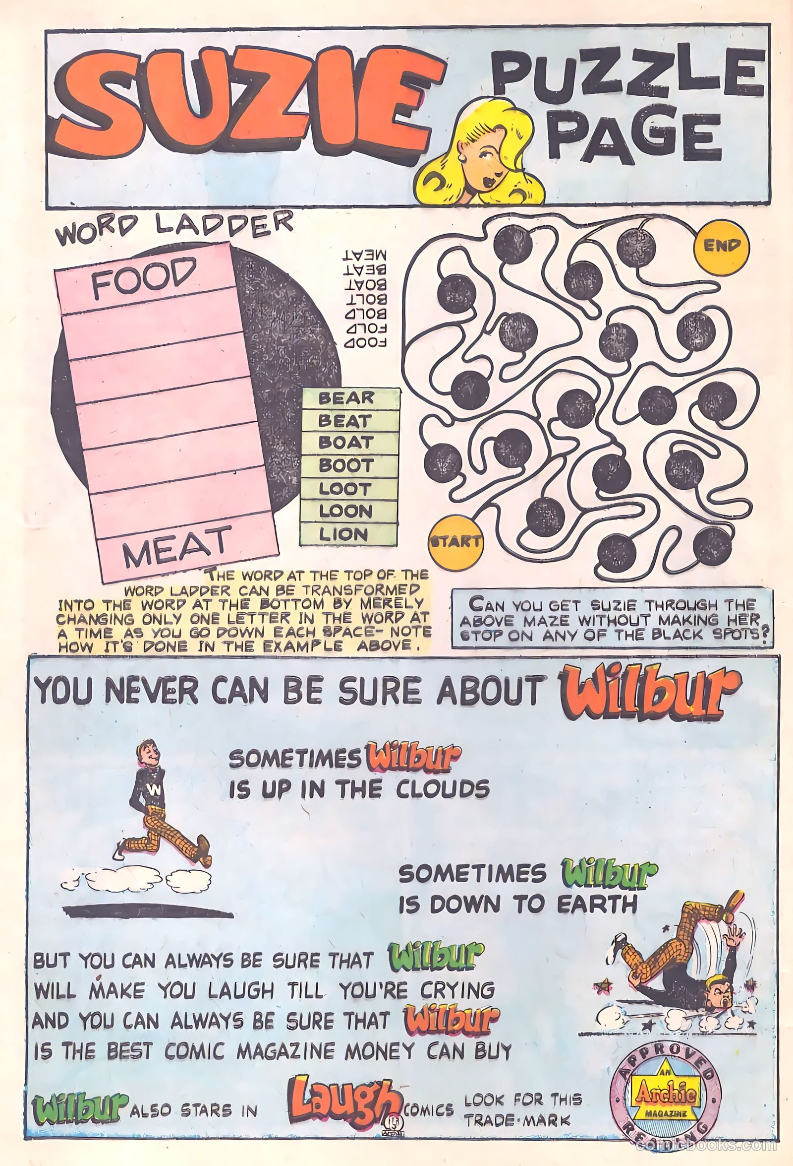 Suzie Comics #69 — page 10 of 52