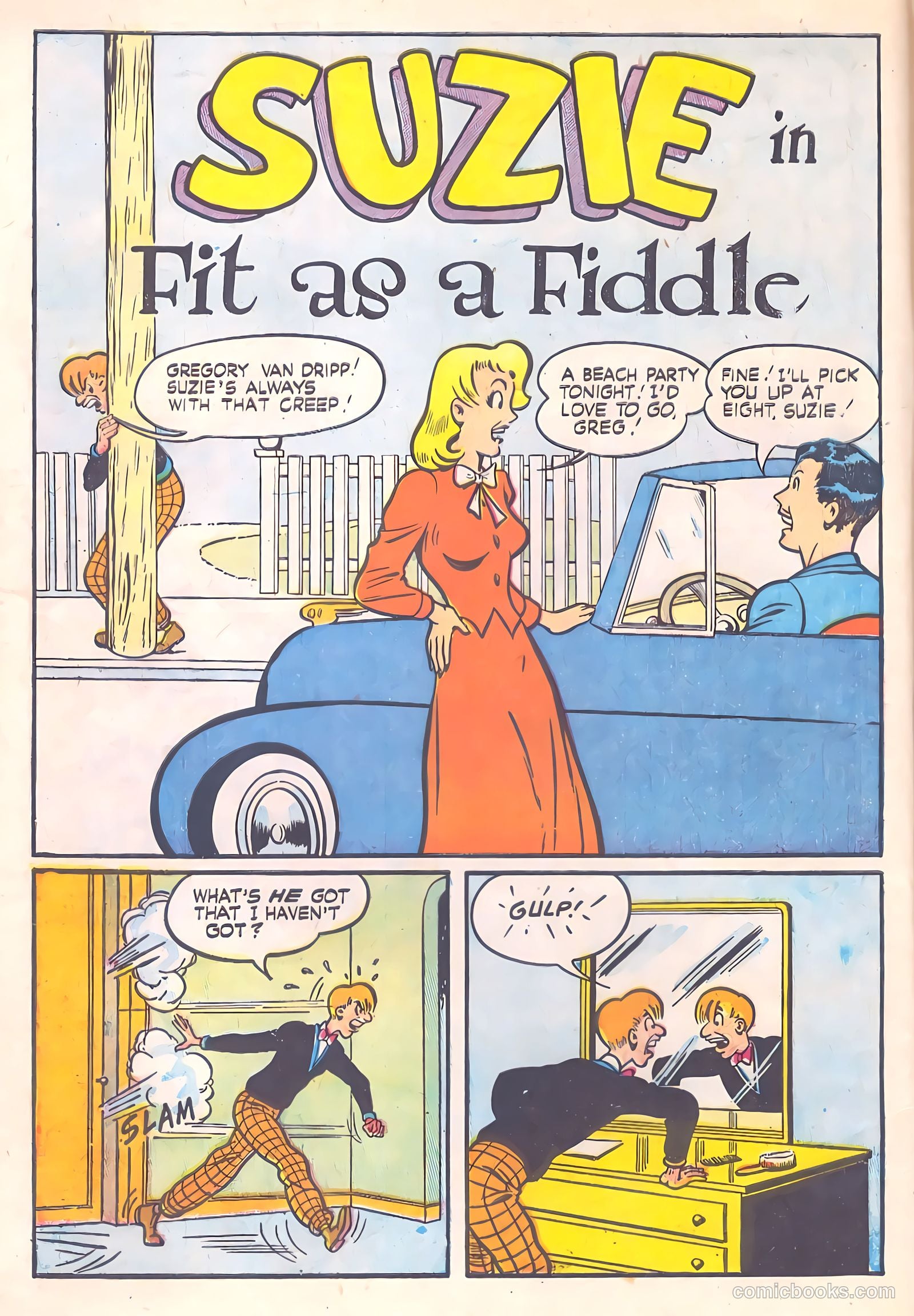 Suzie Comics #69 — page 12 of 52