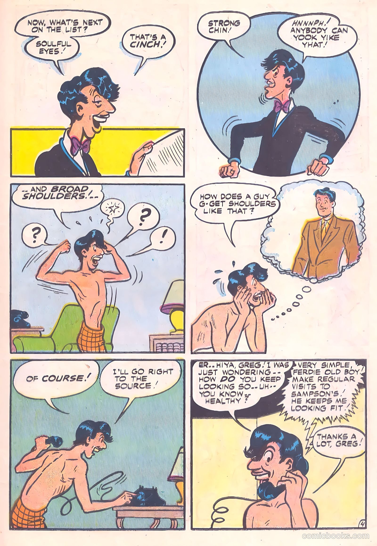 Suzie Comics #69 — page 15 of 52