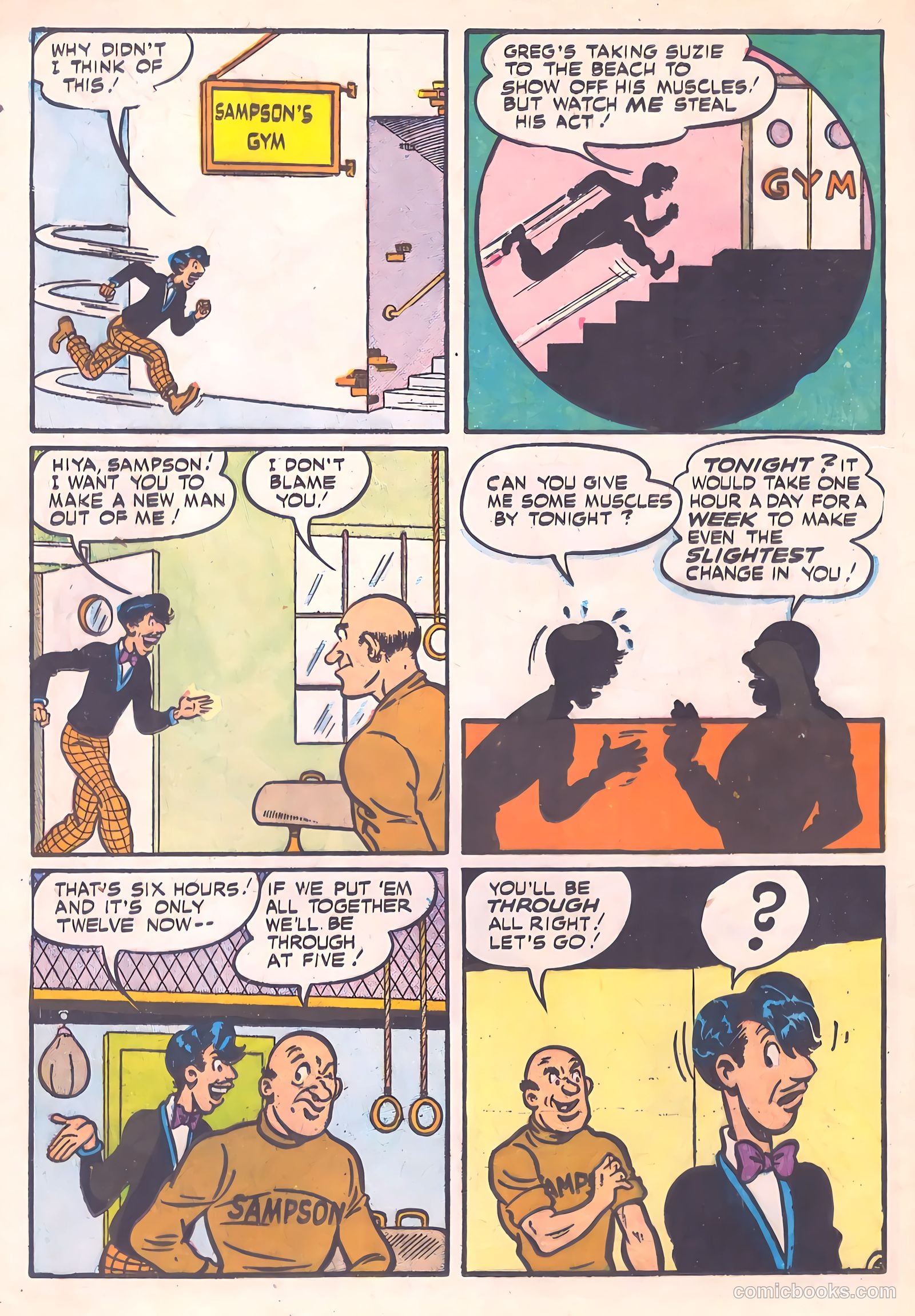 Suzie Comics #69 — page 16 of 52