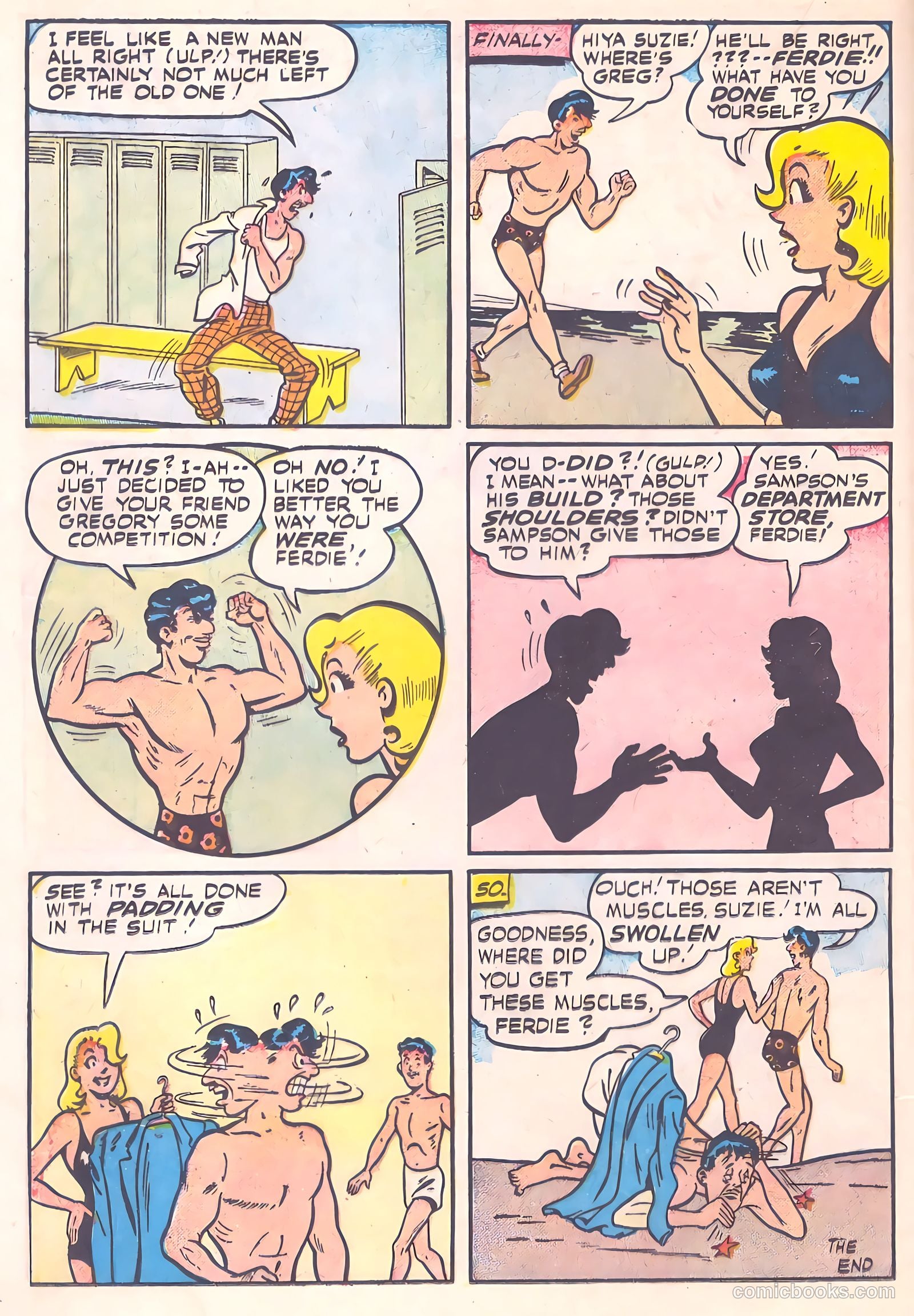 Suzie Comics #69 — page 18 of 52