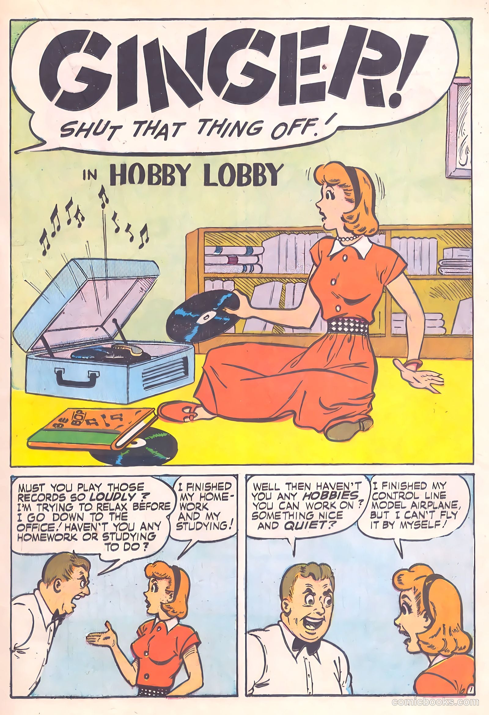 Suzie Comics #69 — page 19 of 52