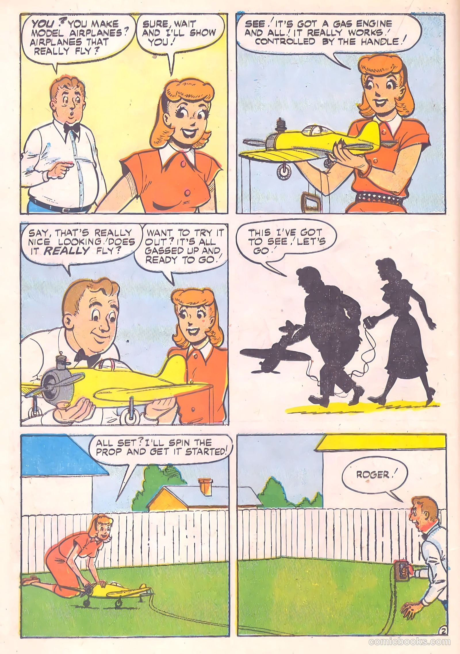 Suzie Comics #69 — page 20 of 52