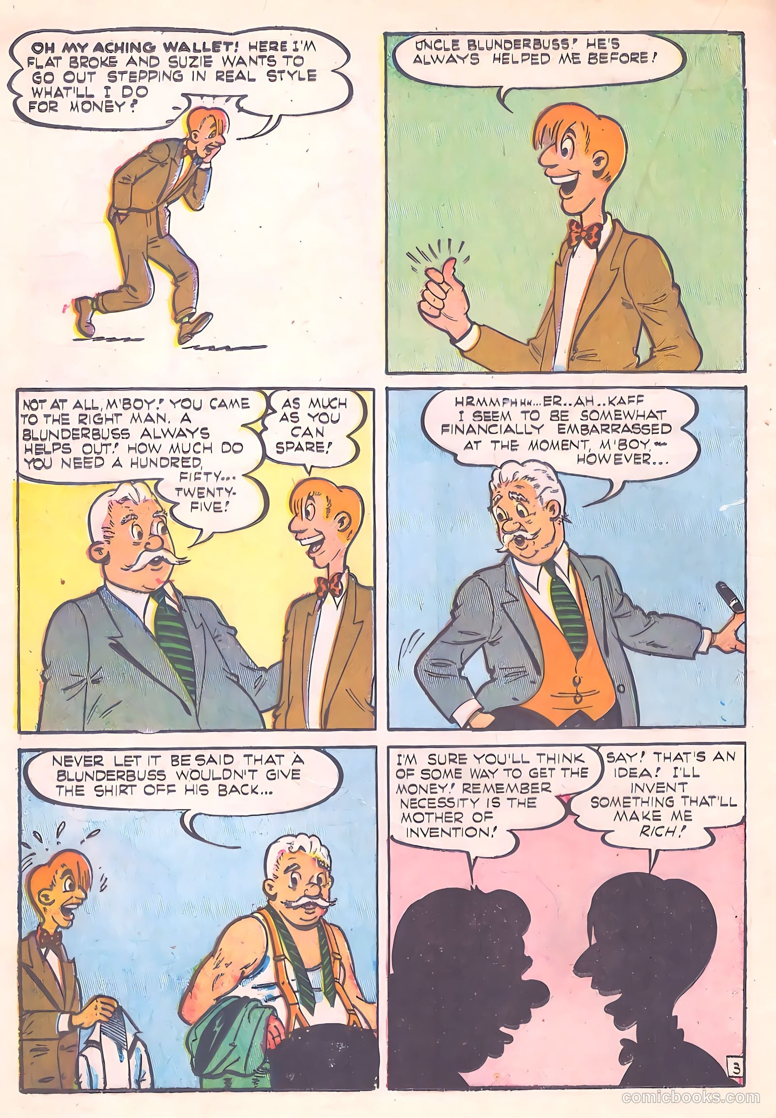 Suzie Comics #69 — page 28 of 52
