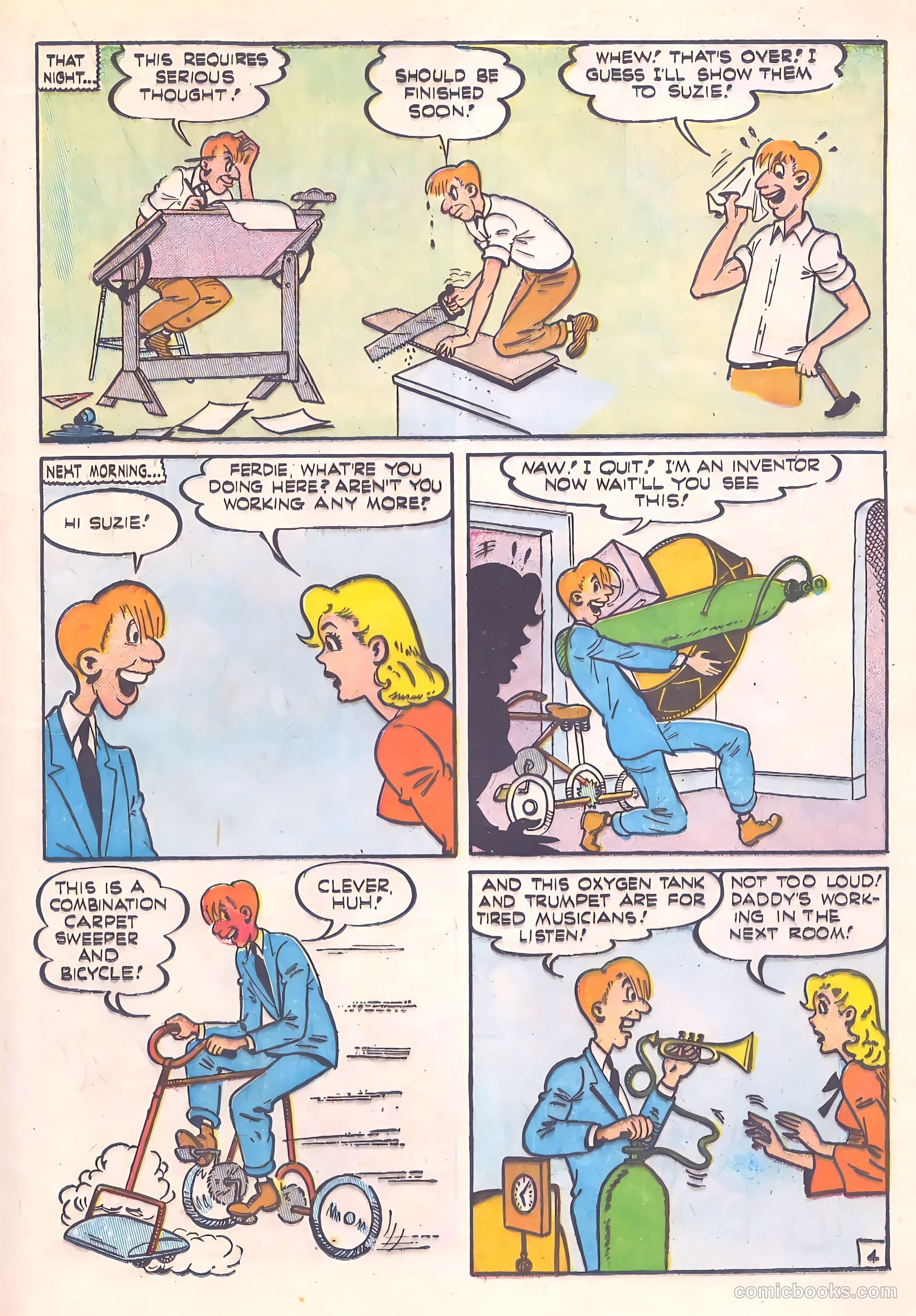 Suzie Comics #69 — page 29 of 52