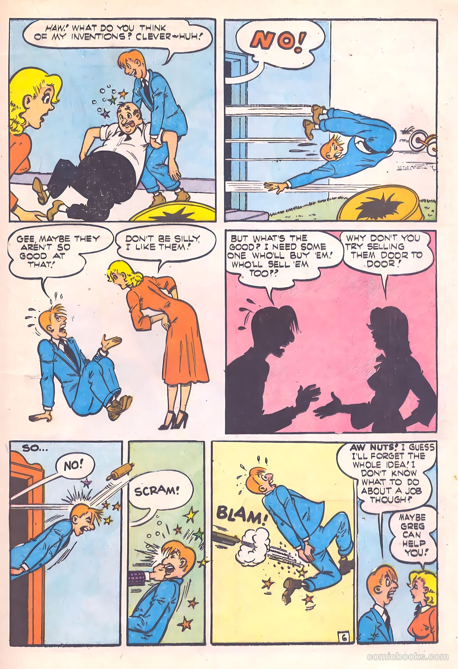 Suzie Comics #69 — page 31 of 52