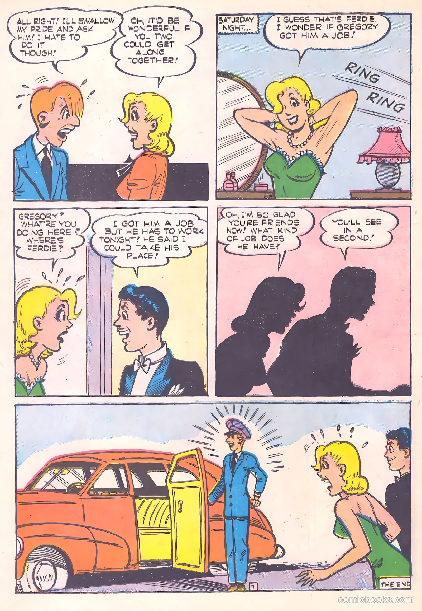 Suzie Comics #69 — page 32 of 52