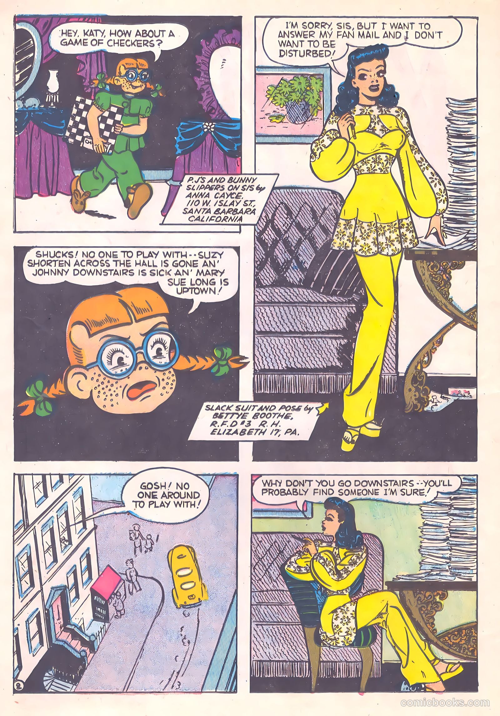 Suzie Comics #69 — page 34 of 52