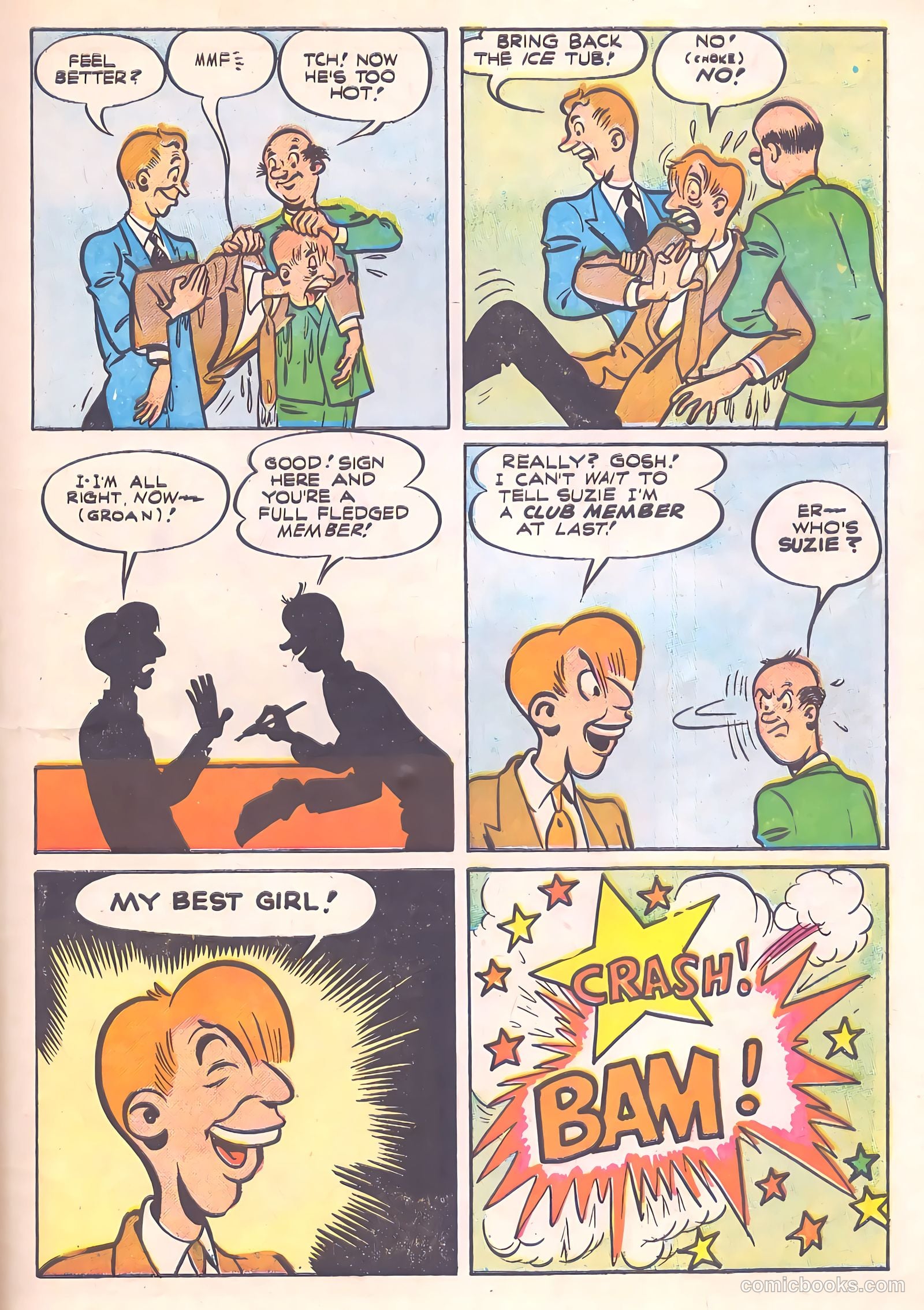 Suzie Comics #69 — page 47 of 52