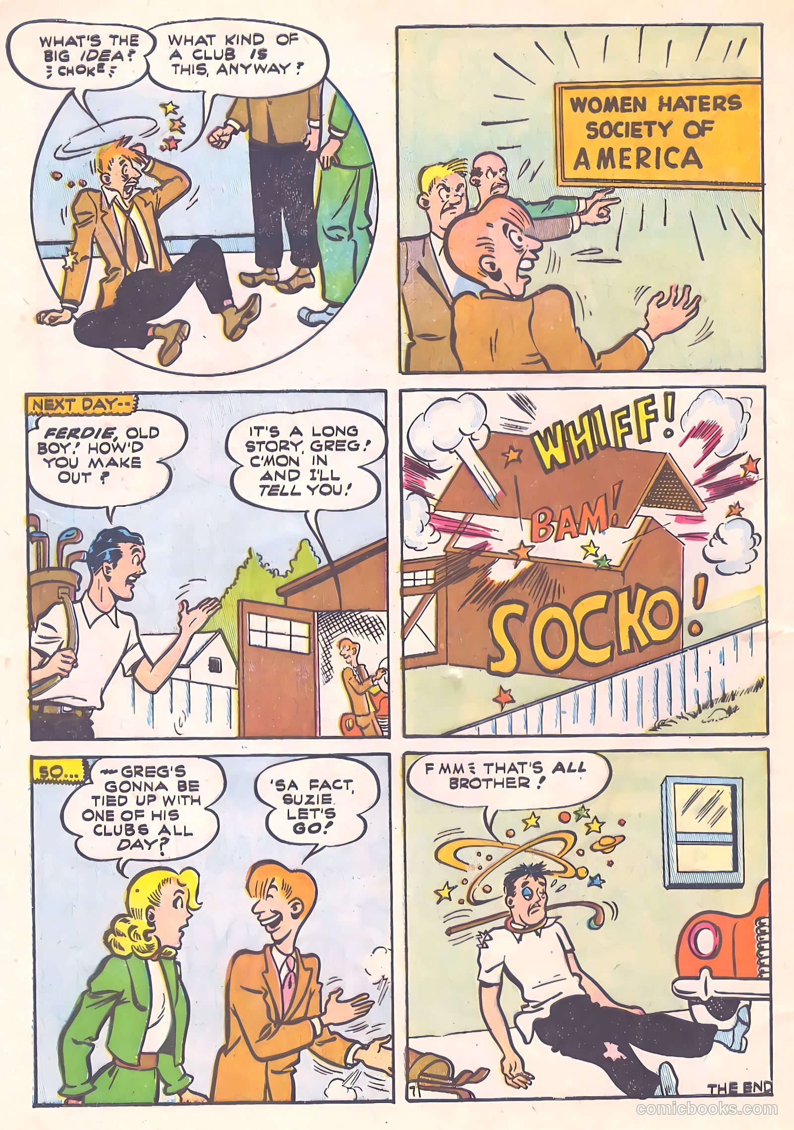 Suzie Comics #69 — page 48 of 52