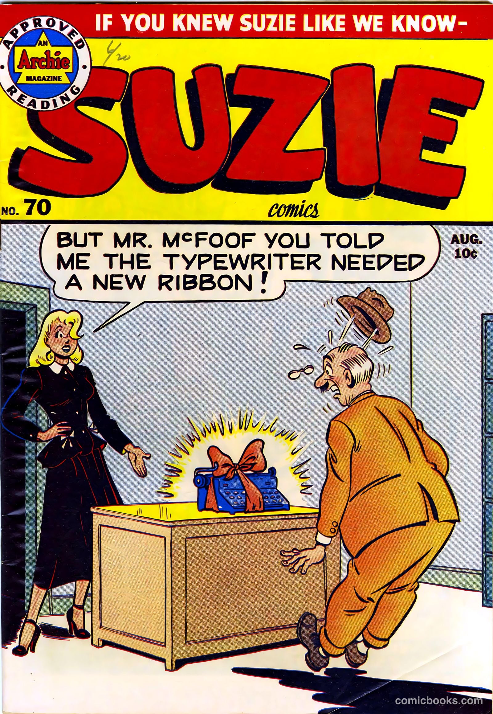 Suzie Comics #70 — page 1 of 53