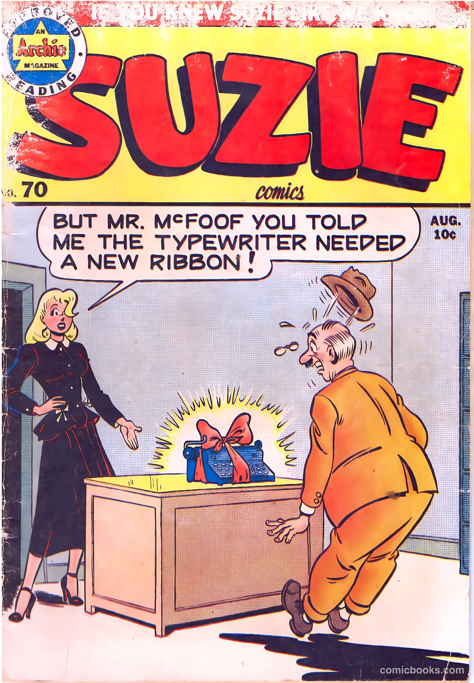 Suzie Comics #70 — page 2 of 53