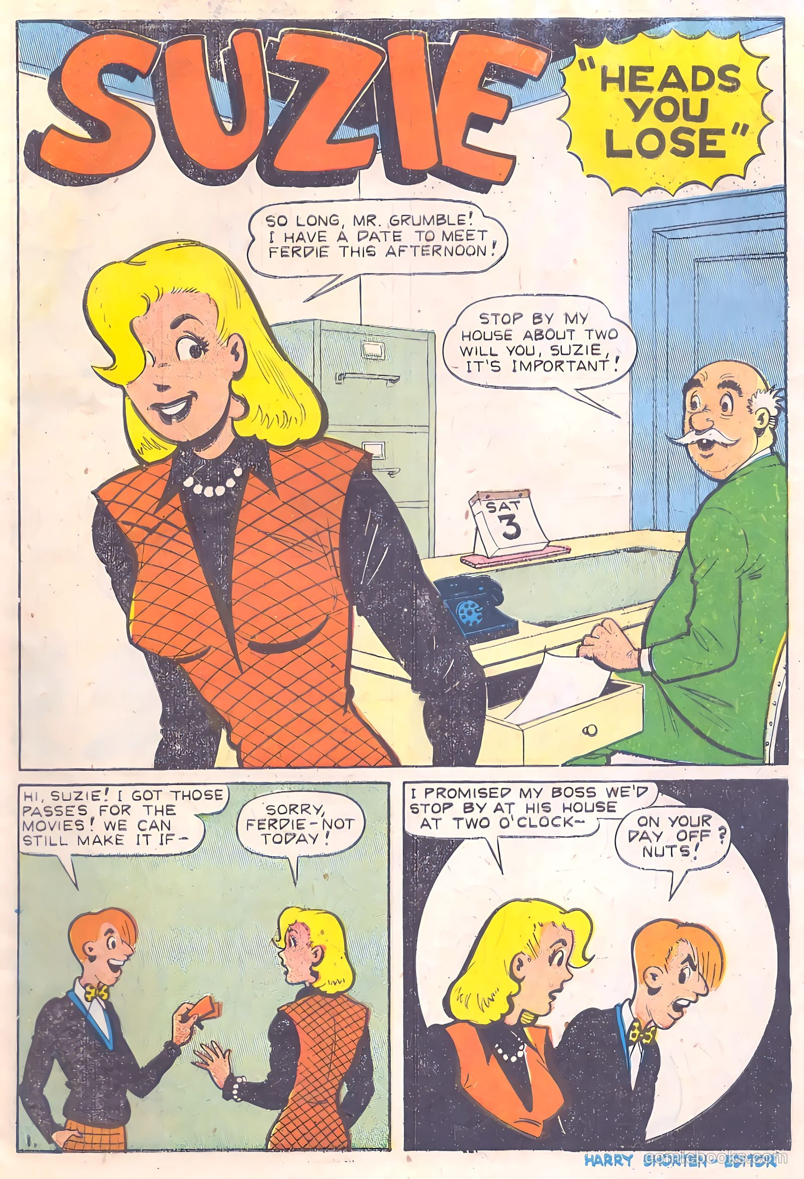 Suzie Comics #70 — page 4 of 53