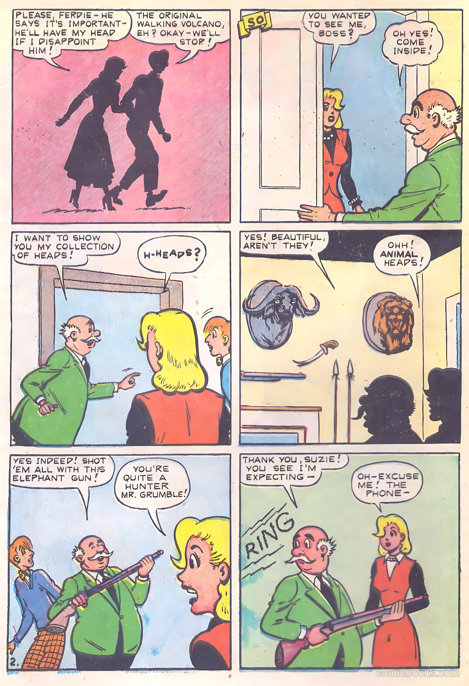 Suzie Comics #70 — page 5 of 53