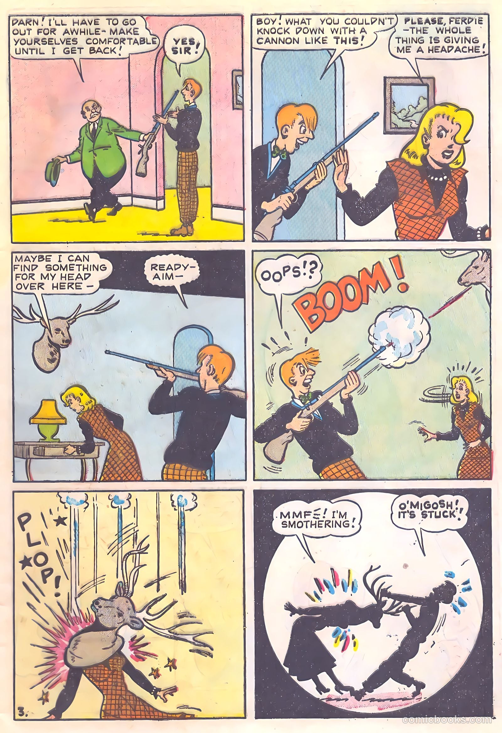 Suzie Comics #70 — page 6 of 53