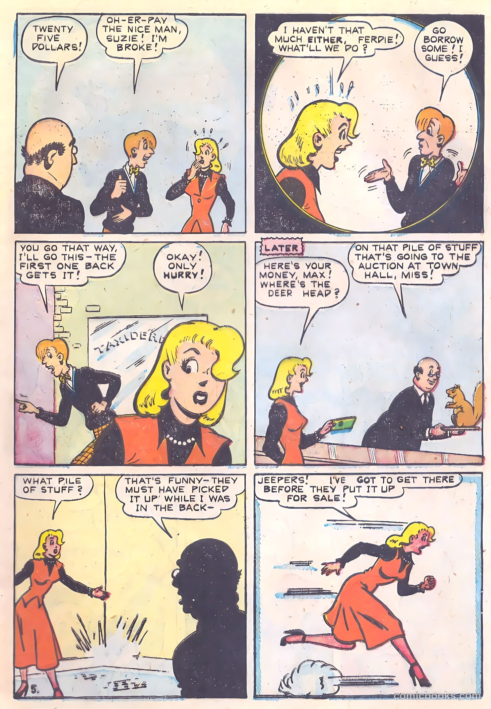 Suzie Comics #70 — page 8 of 53
