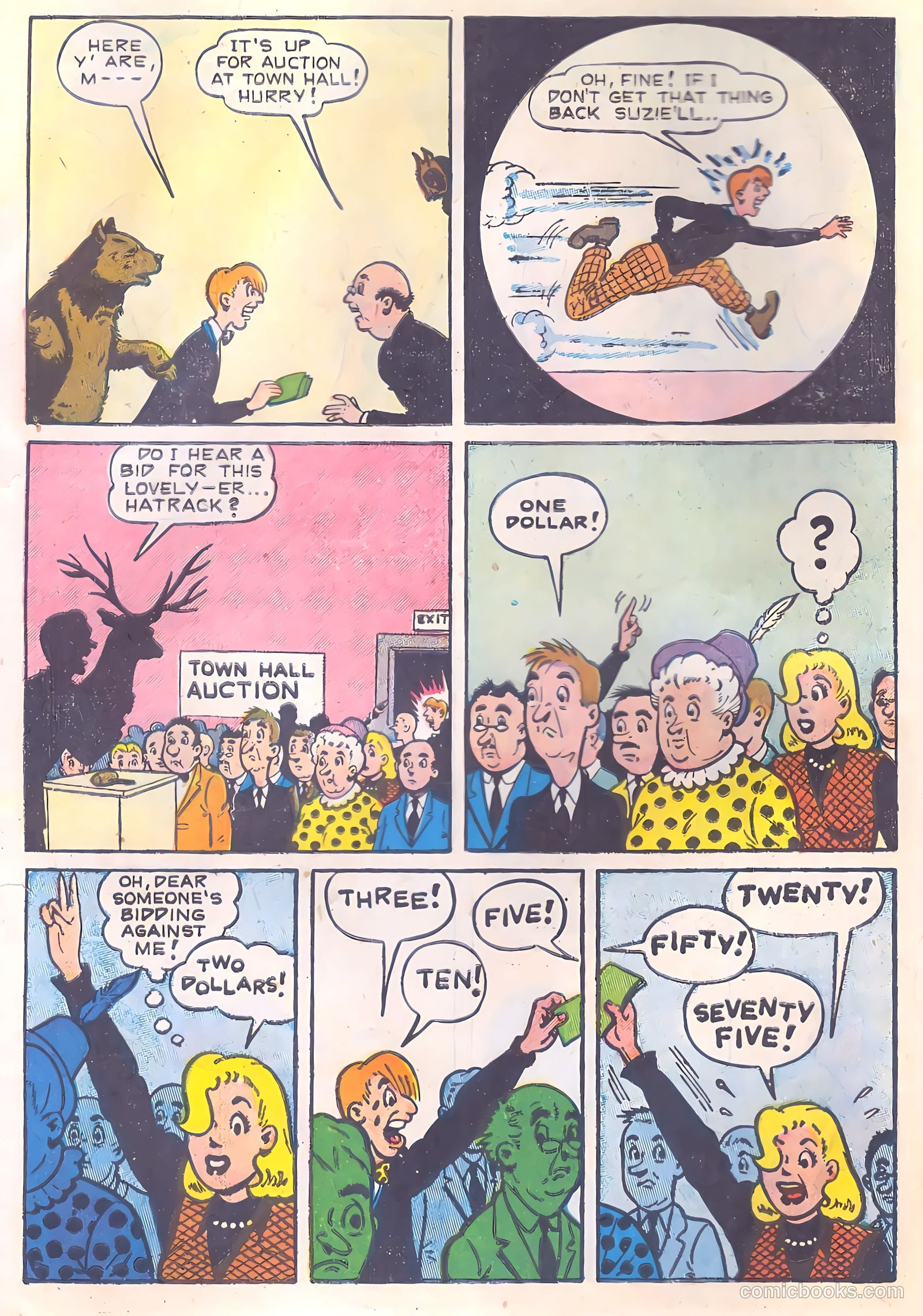 Suzie Comics #70 — page 9 of 53