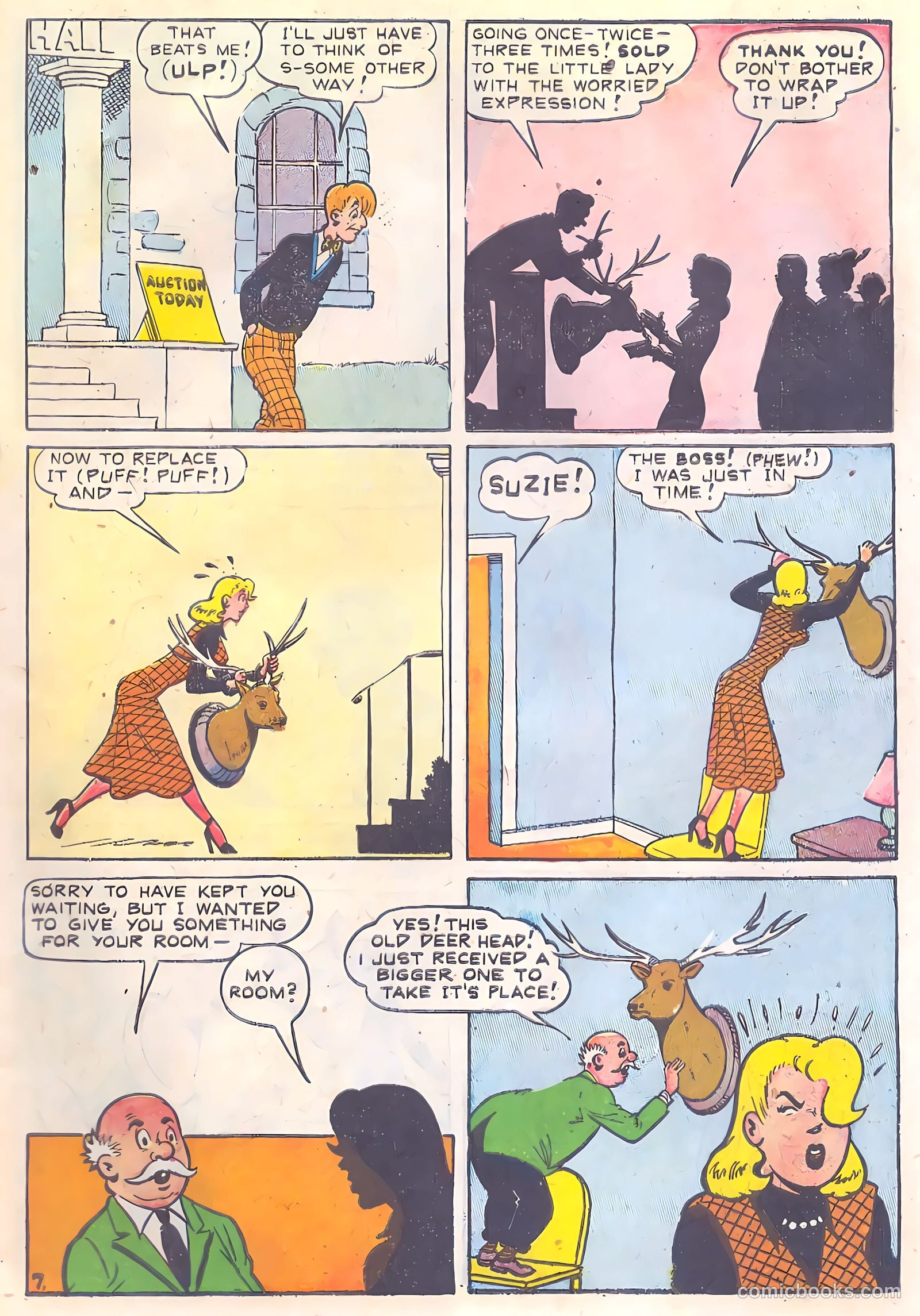 Suzie Comics #70 — page 10 of 53