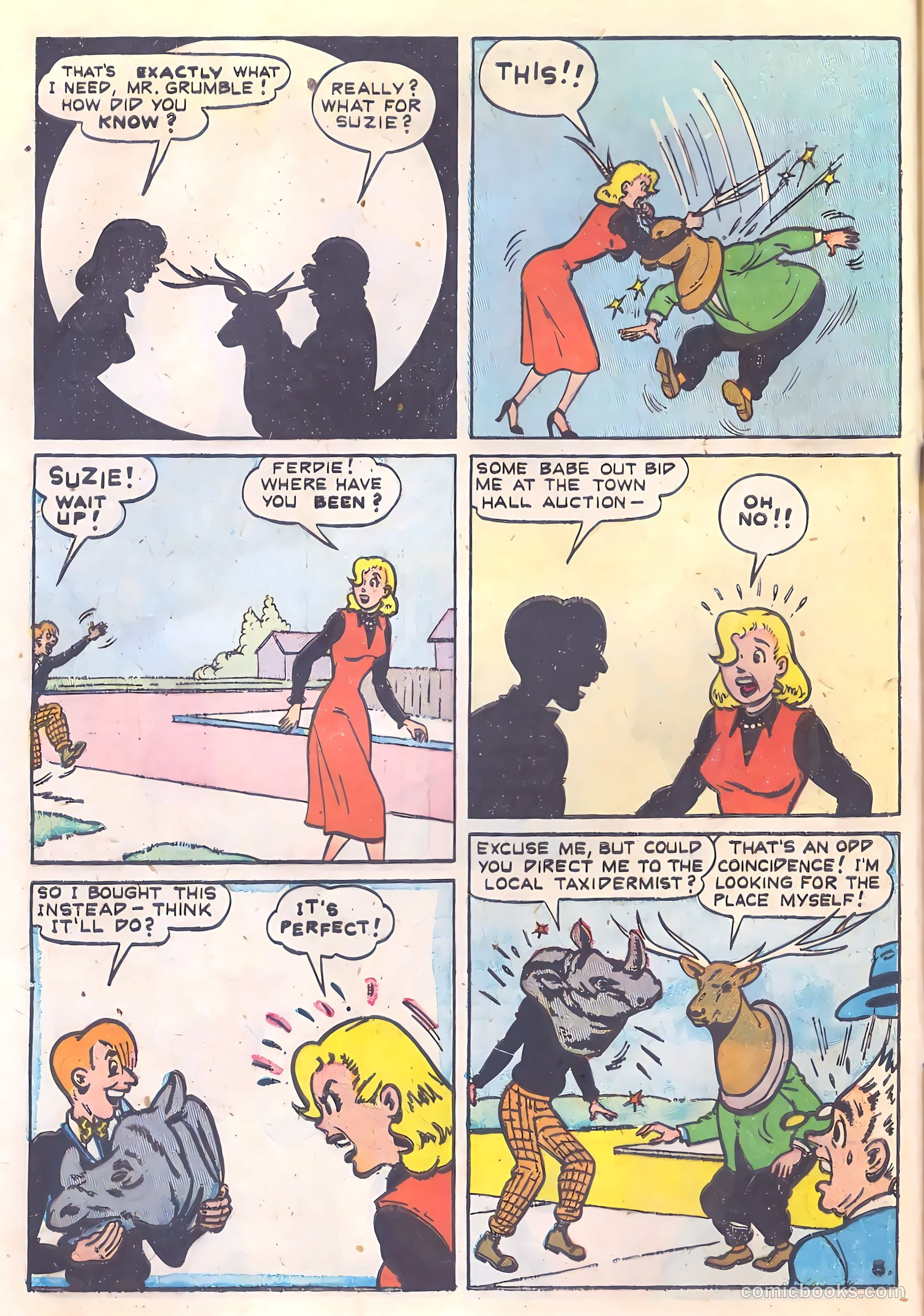 Suzie Comics #70 — page 11 of 53