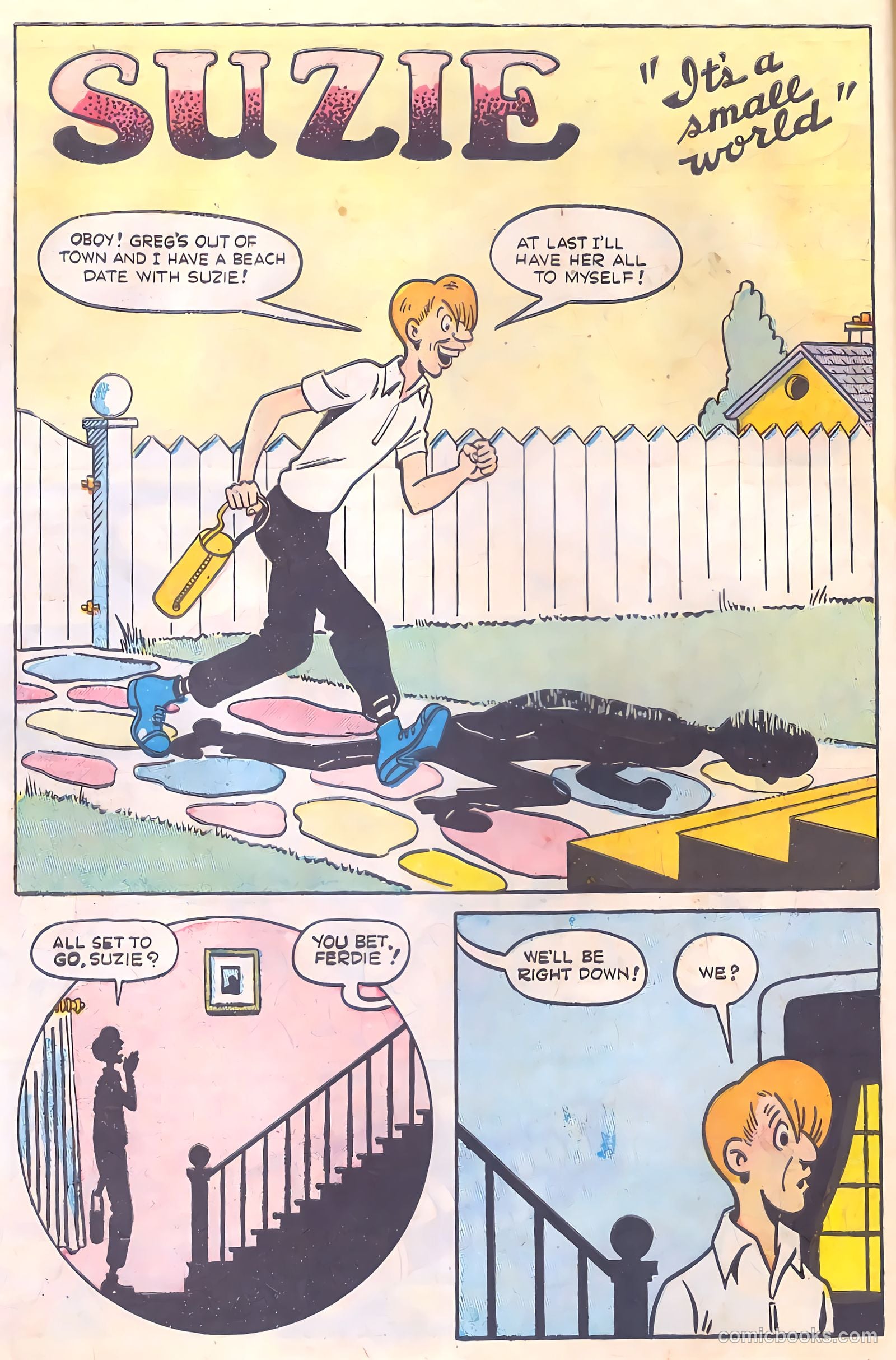 Suzie Comics #70 — page 13 of 53
