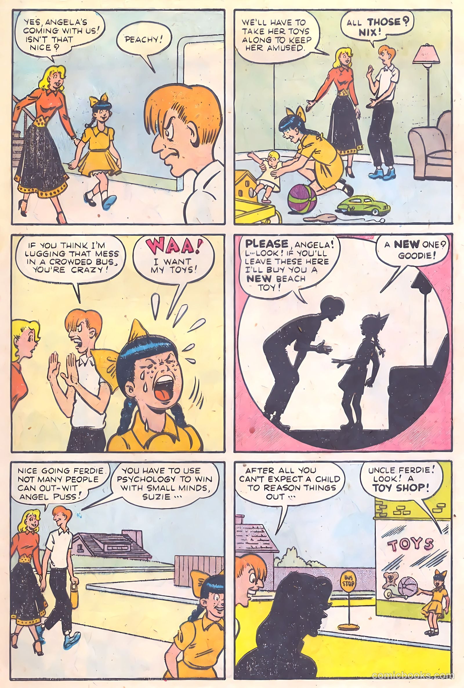 Suzie Comics #70 — page 14 of 53