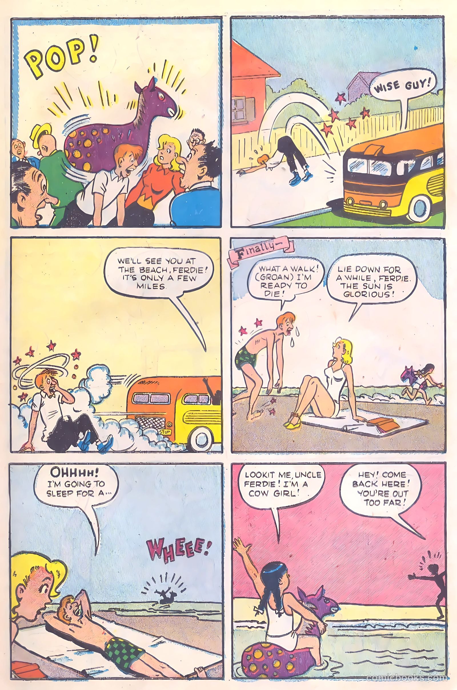 Suzie Comics #70 — page 16 of 53