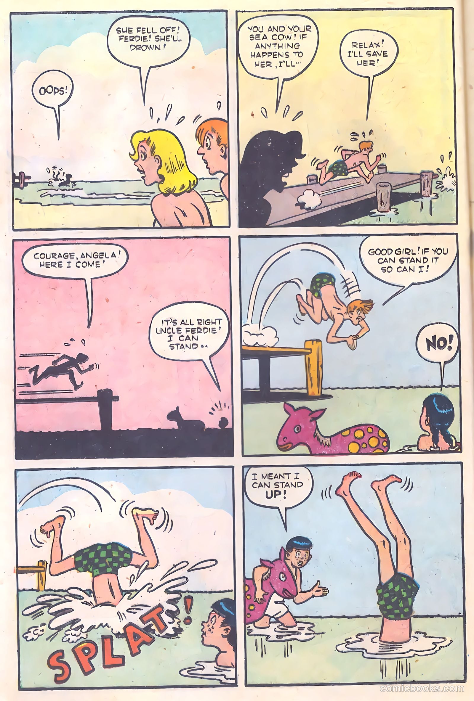 Suzie Comics #70 — page 17 of 53