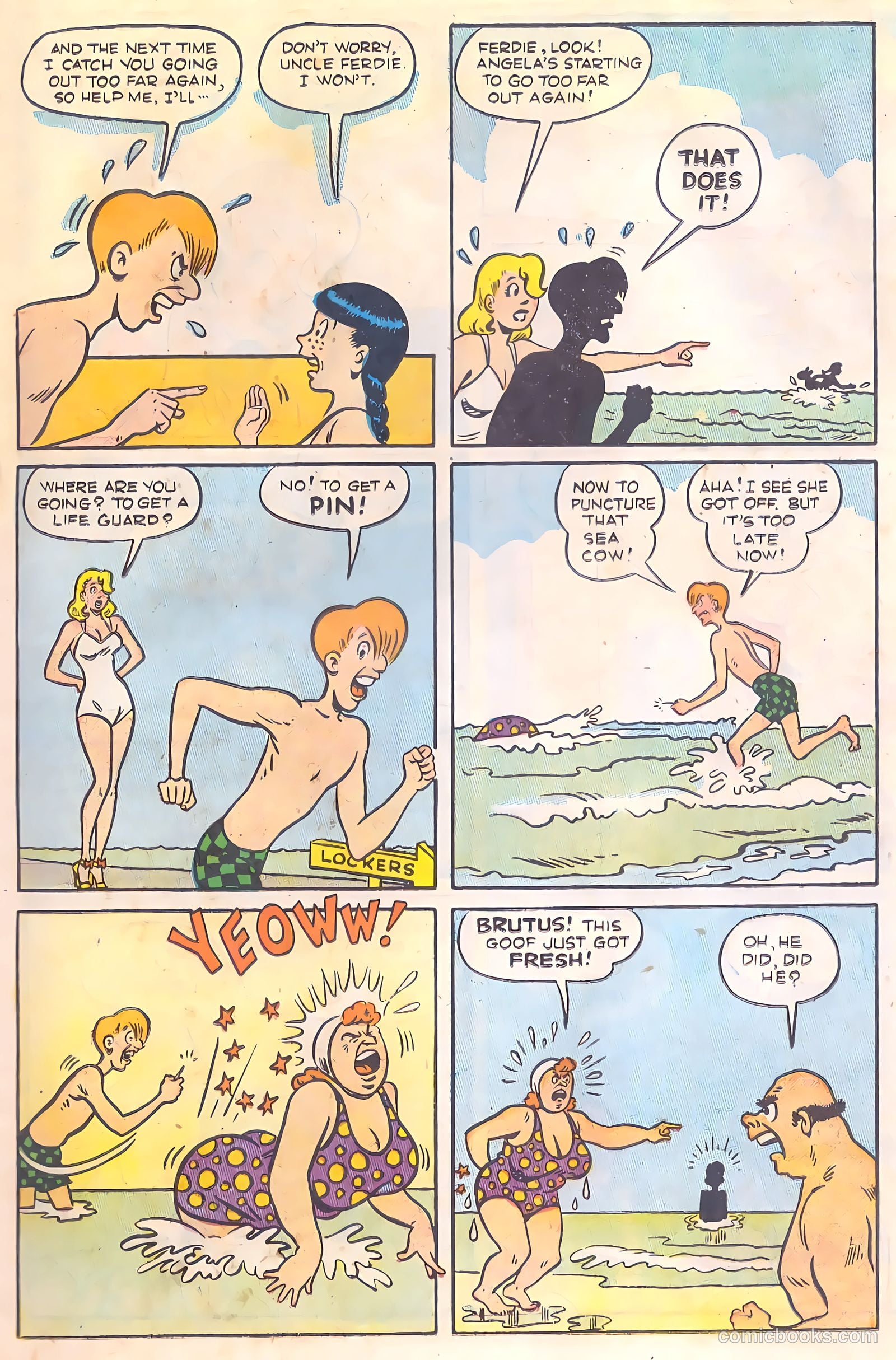 Suzie Comics #70 — page 18 of 53