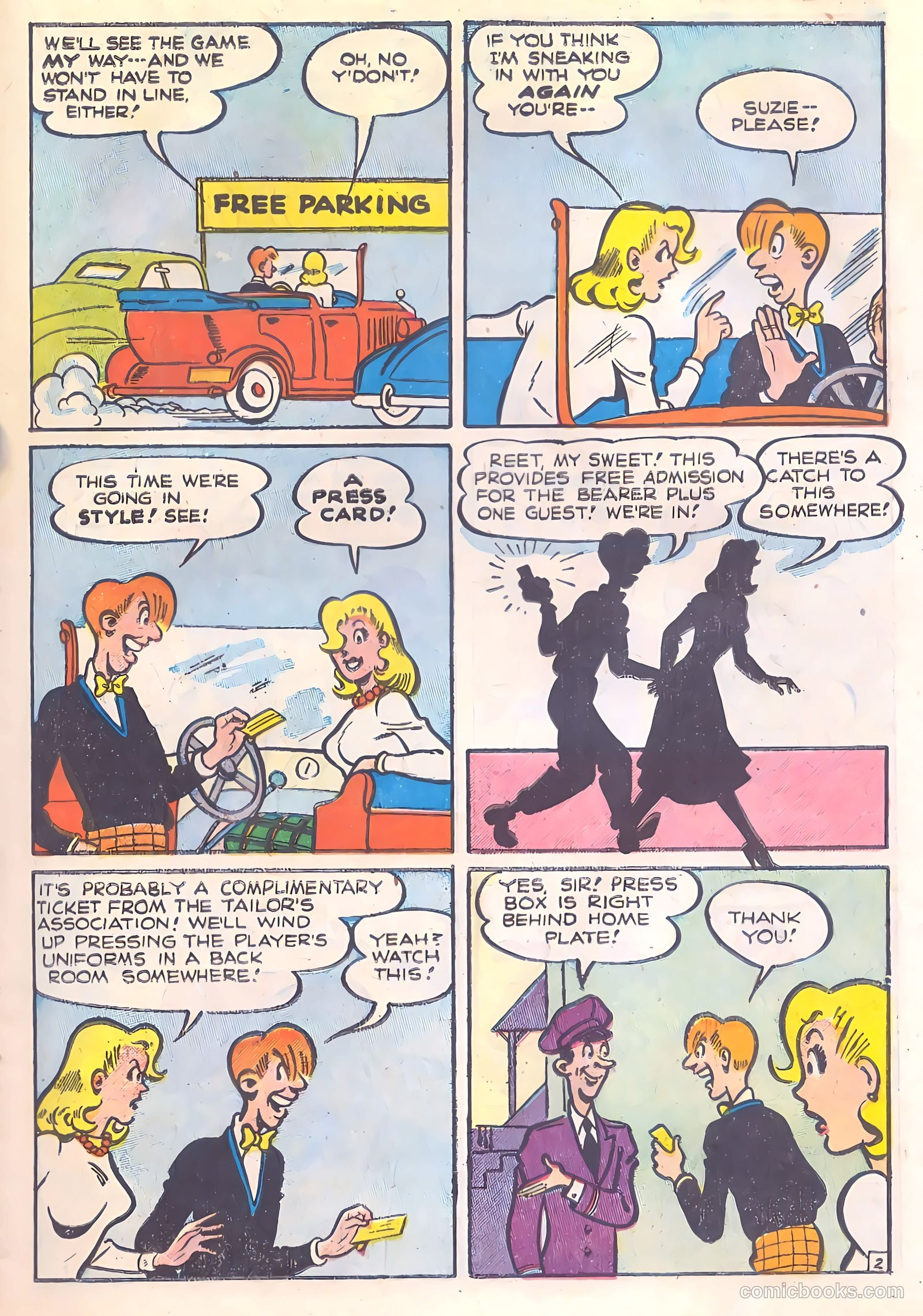 Suzie Comics #70 — page 22 of 53