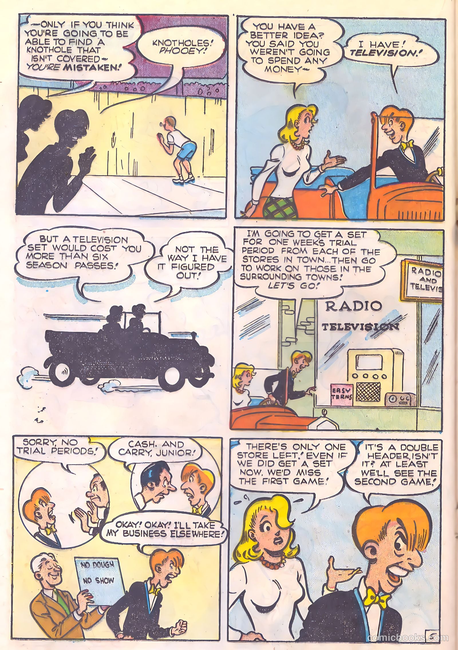 Suzie Comics #70 — page 25 of 53