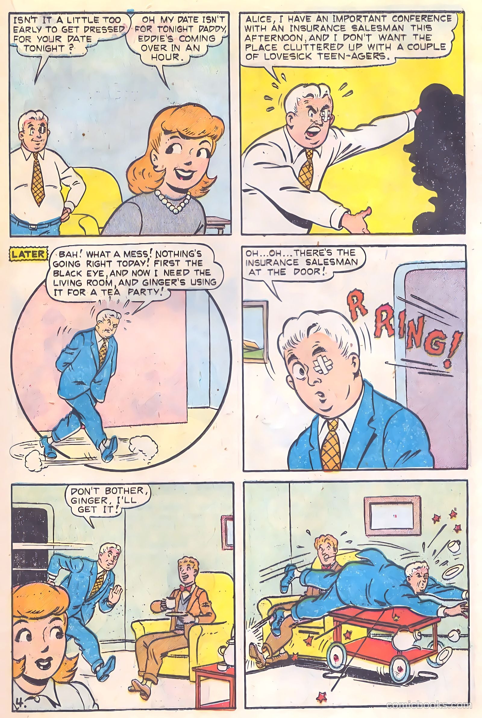 Suzie Comics #70 — page 32 of 53