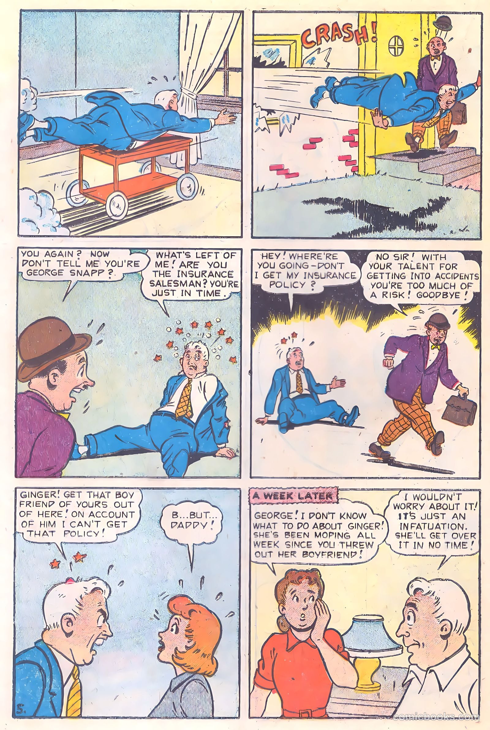 Suzie Comics #70 — page 33 of 53