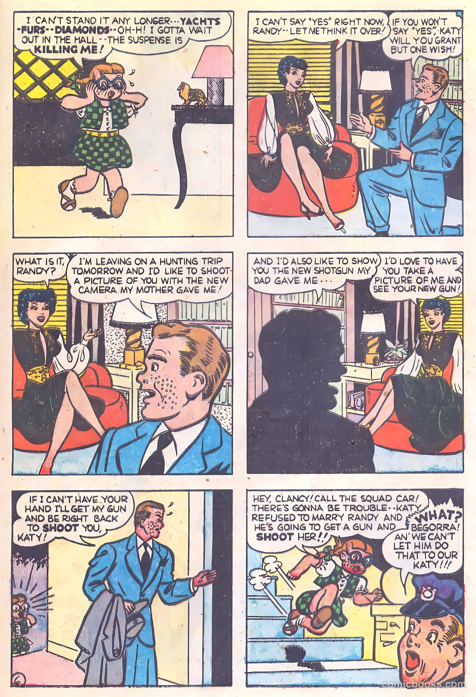 Suzie Comics #70 — page 44 of 53