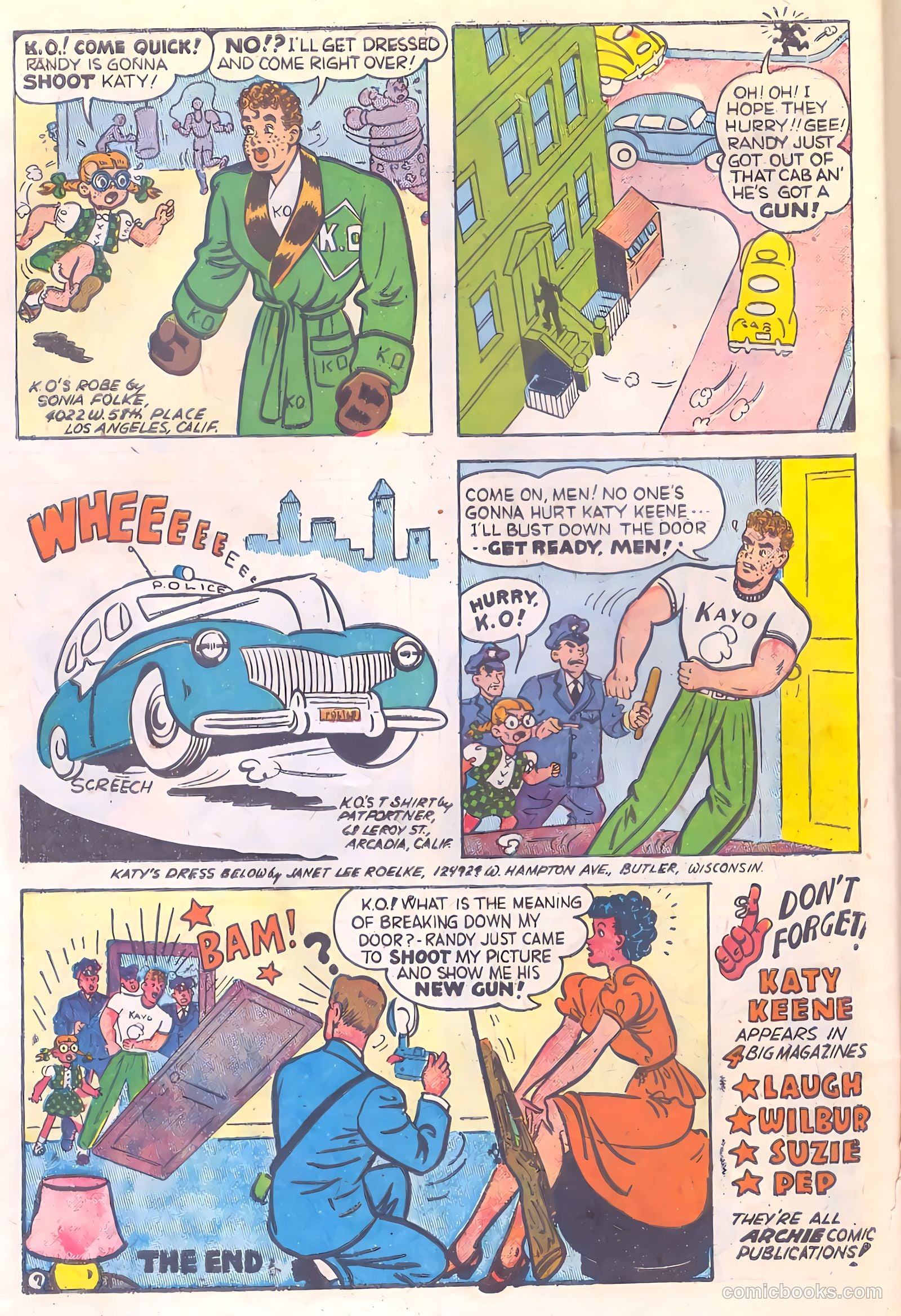 Suzie Comics #70 — page 45 of 53
