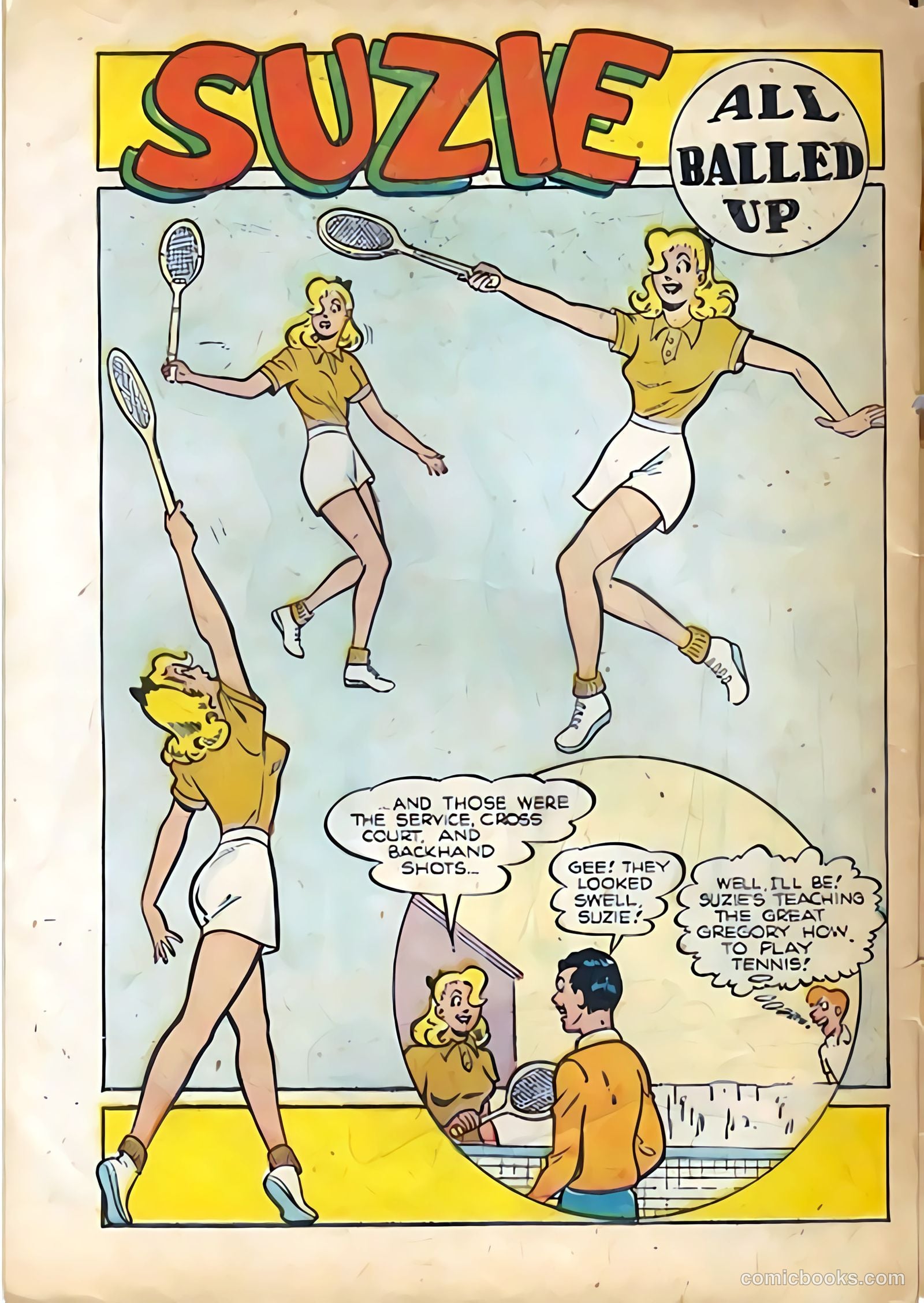 Suzie Comics #70 — page 47 of 53