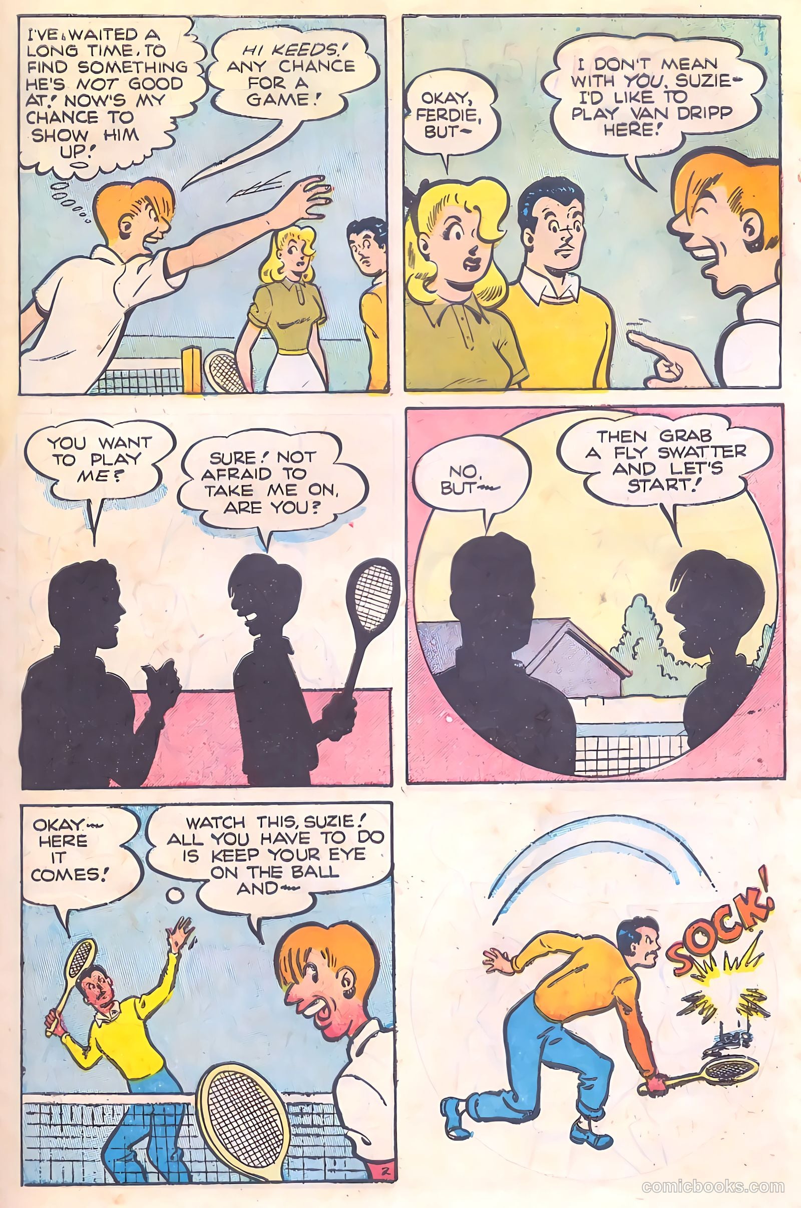 Suzie Comics #70 — page 48 of 53